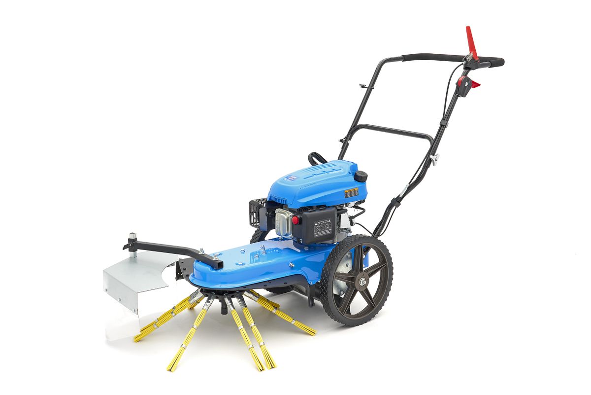 HBM Professional 173 cc Máquina de cepillo para malezas / Removedor de malezas / Cepillo de limpieza