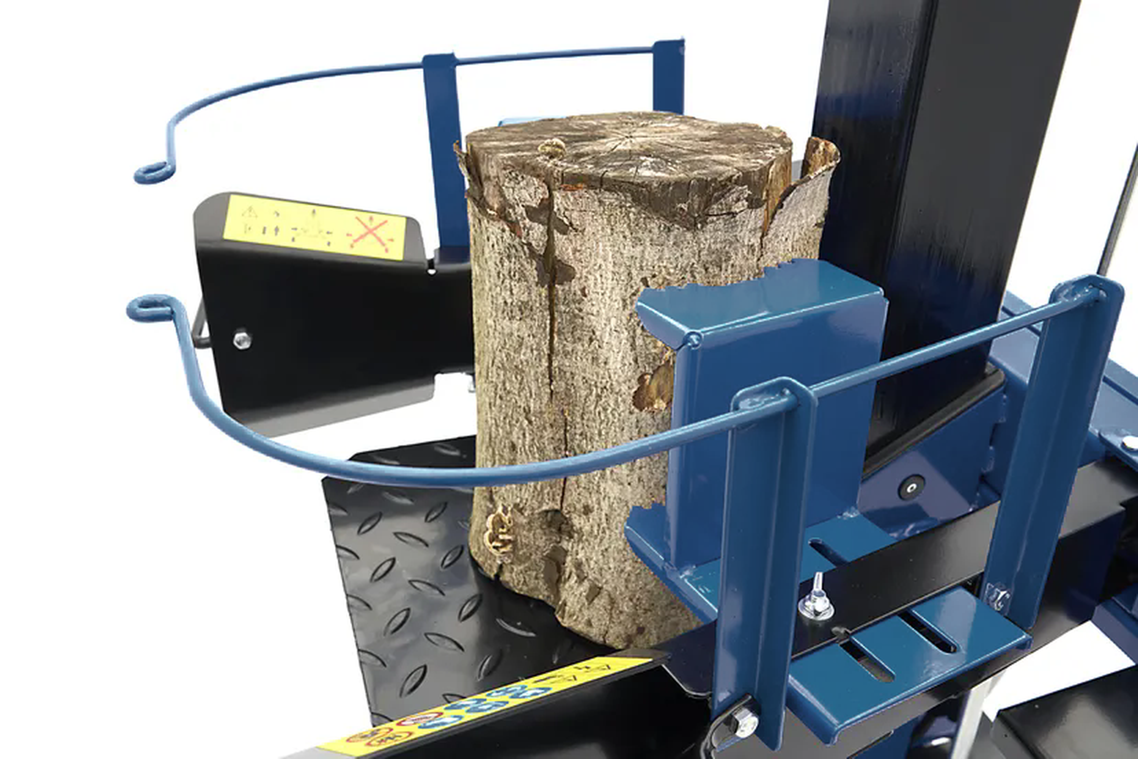 HBM 8 Ton Coupeur de Bois Debout Image 12