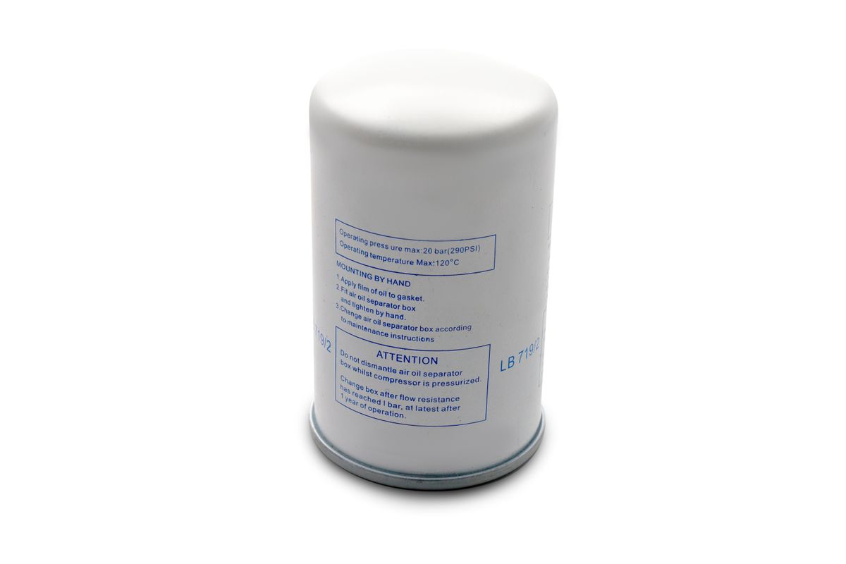 HBM separador de aceite para compresores