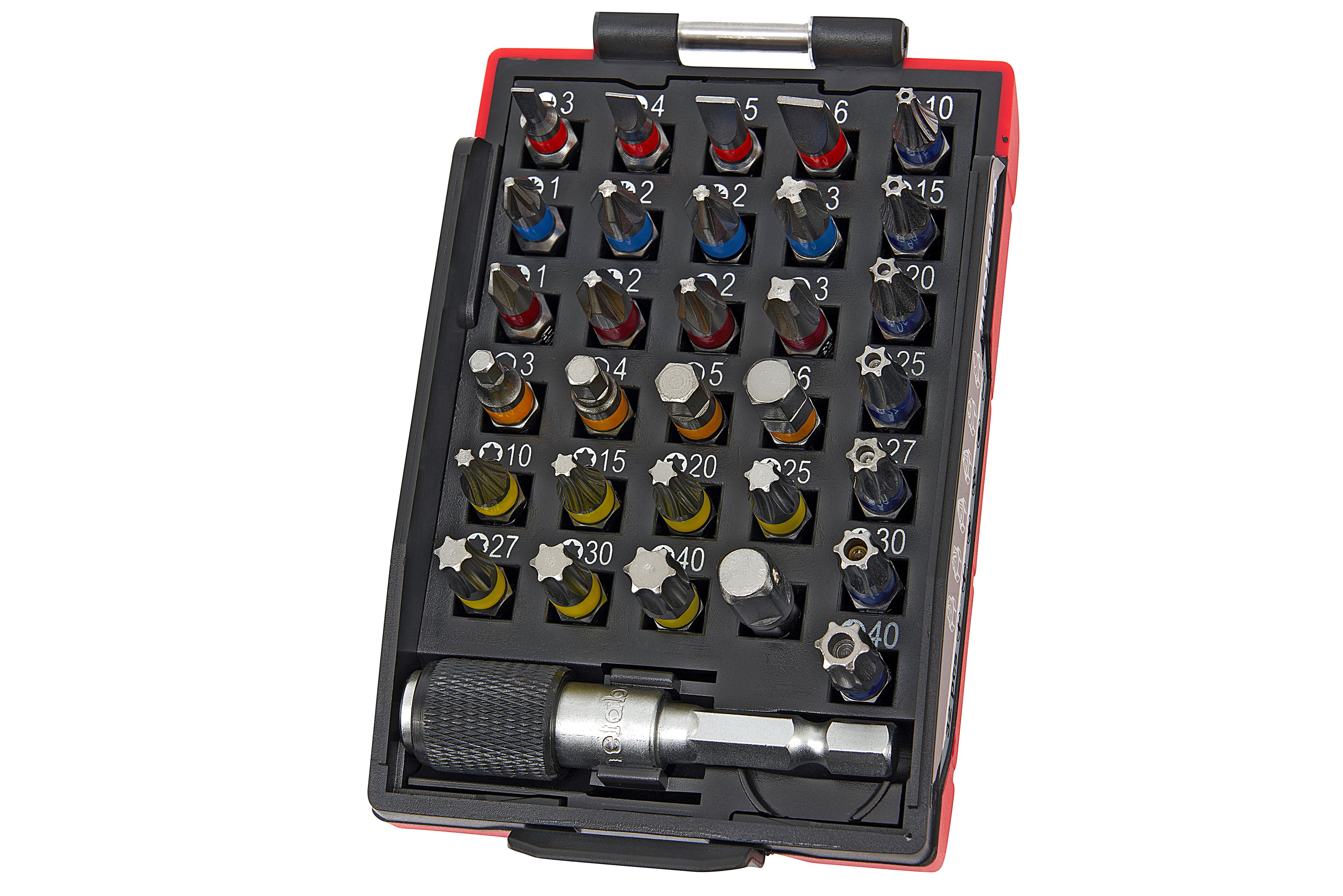 Set di Bitbox professionale Metabo da 32 pezzi Image 4