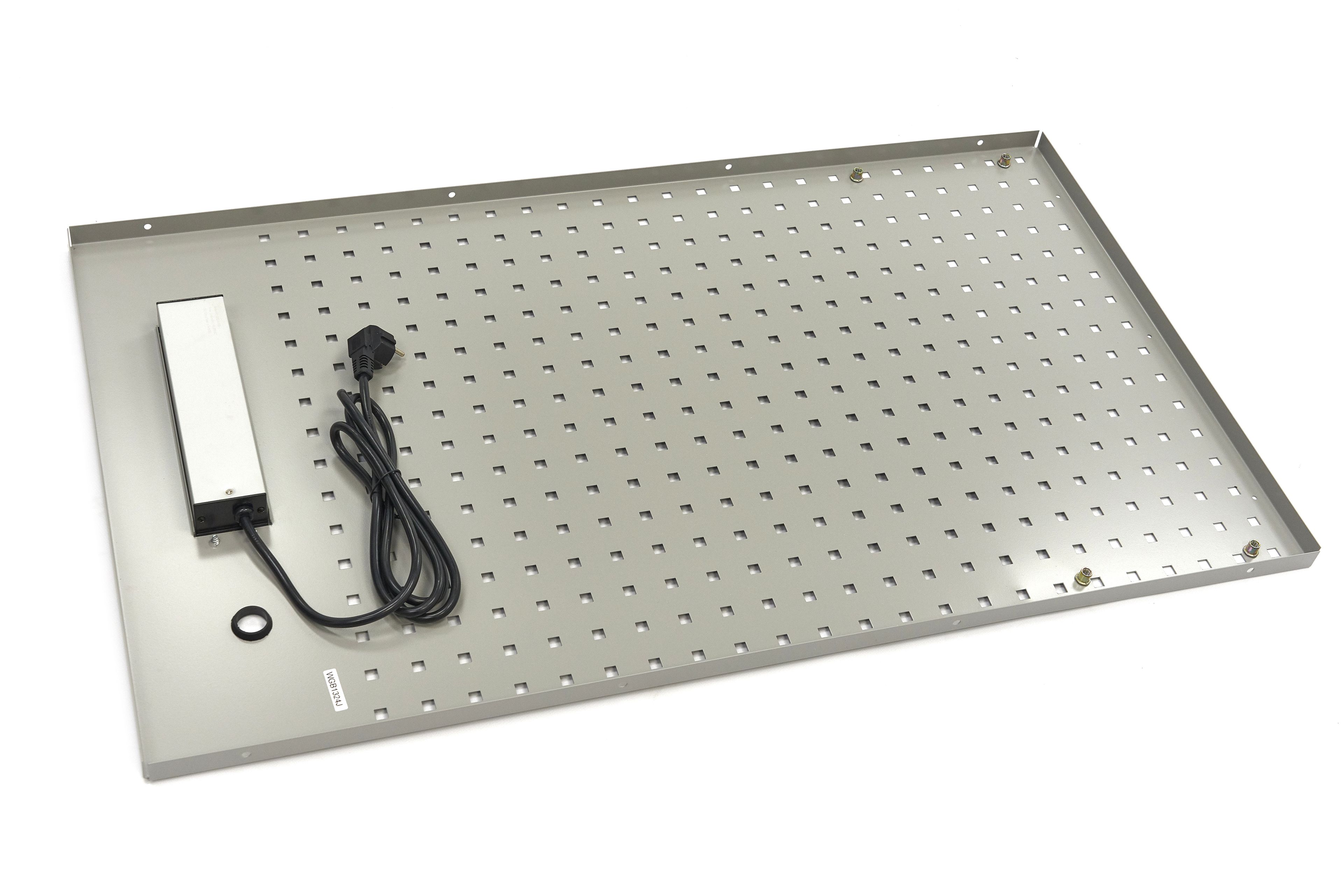 HBM-Werkzeugwand / Lochwand 105 x 61 cm inklusive Steckdose für Werkstattausrüstung Image 9