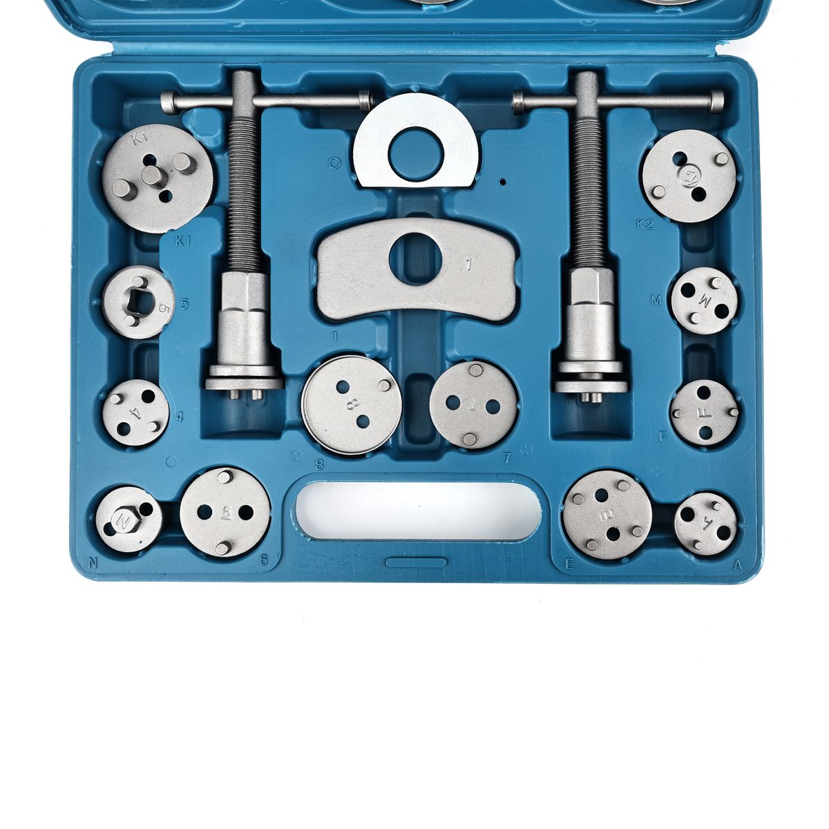 Kit De 2 Réinitialisateurs De Piston Pour Freins Vélo – Outil En Plastique Dur Compatible Route Et VTT (bleu) !
