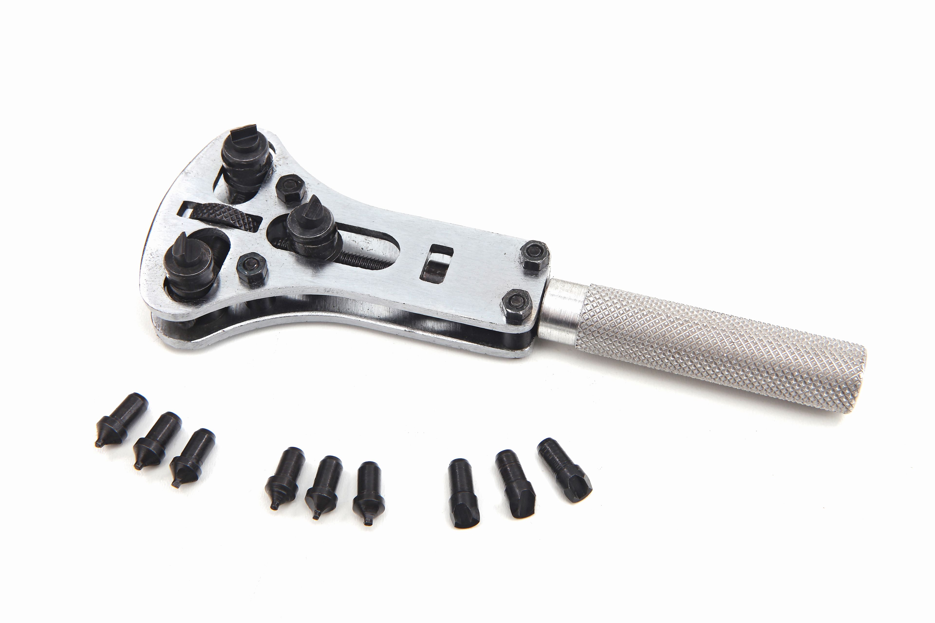 HBM Ouvreur de boîtier de montre modèle 1 dans étui en bois Image 2