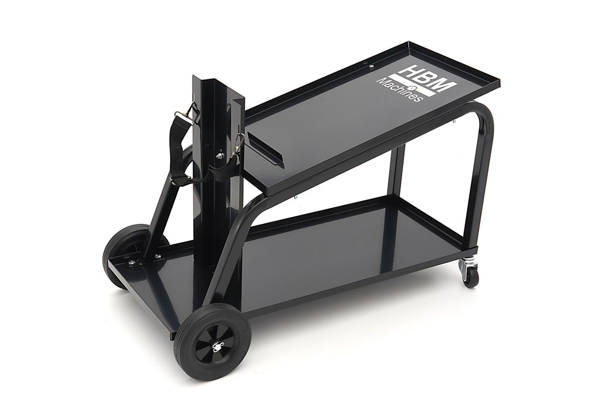 Carro de soldadura HBM Compact Slide