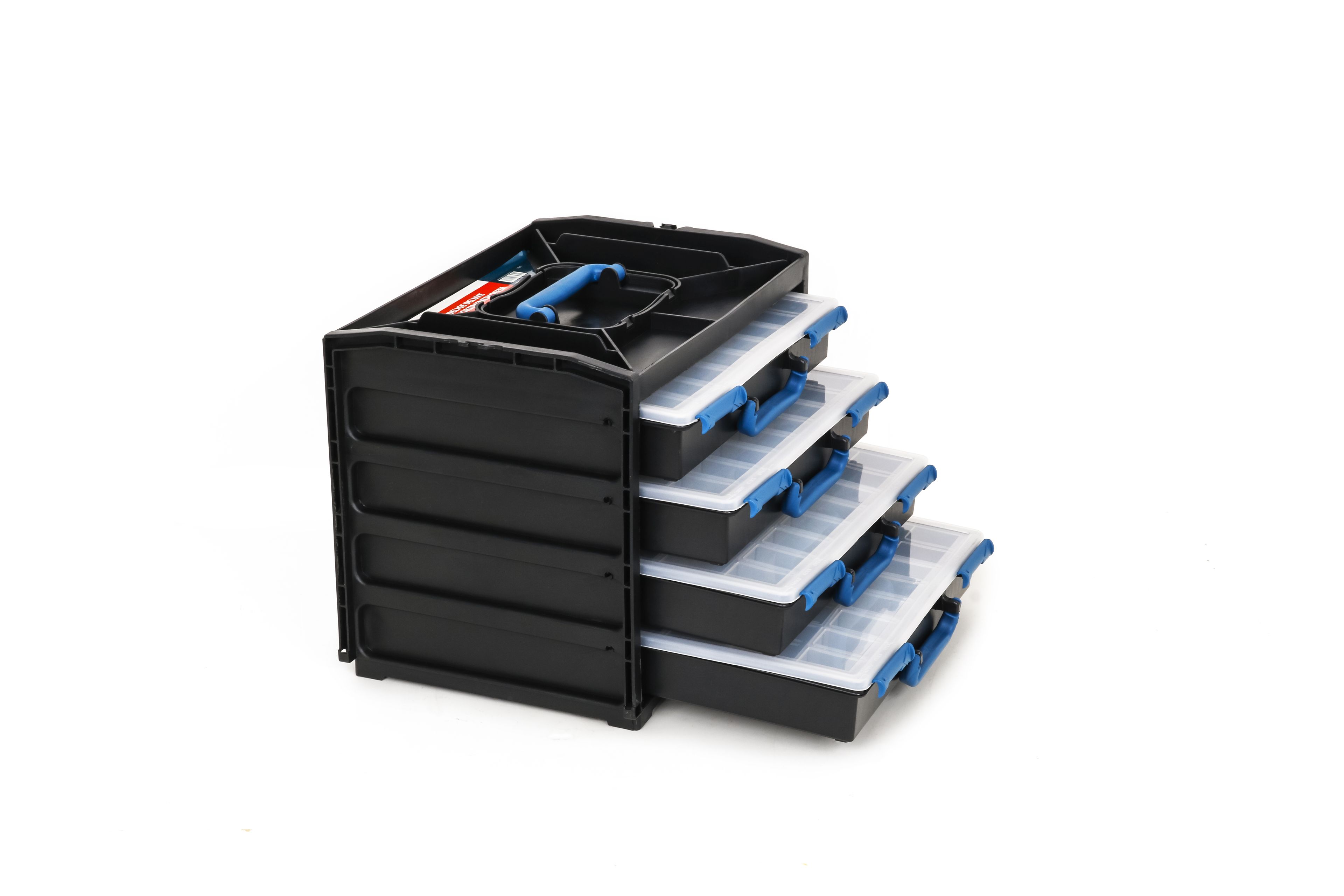 HBM 5 Delige Draagbare Assortimentsdoos, Assortimentskoffer Deluxe Image 4