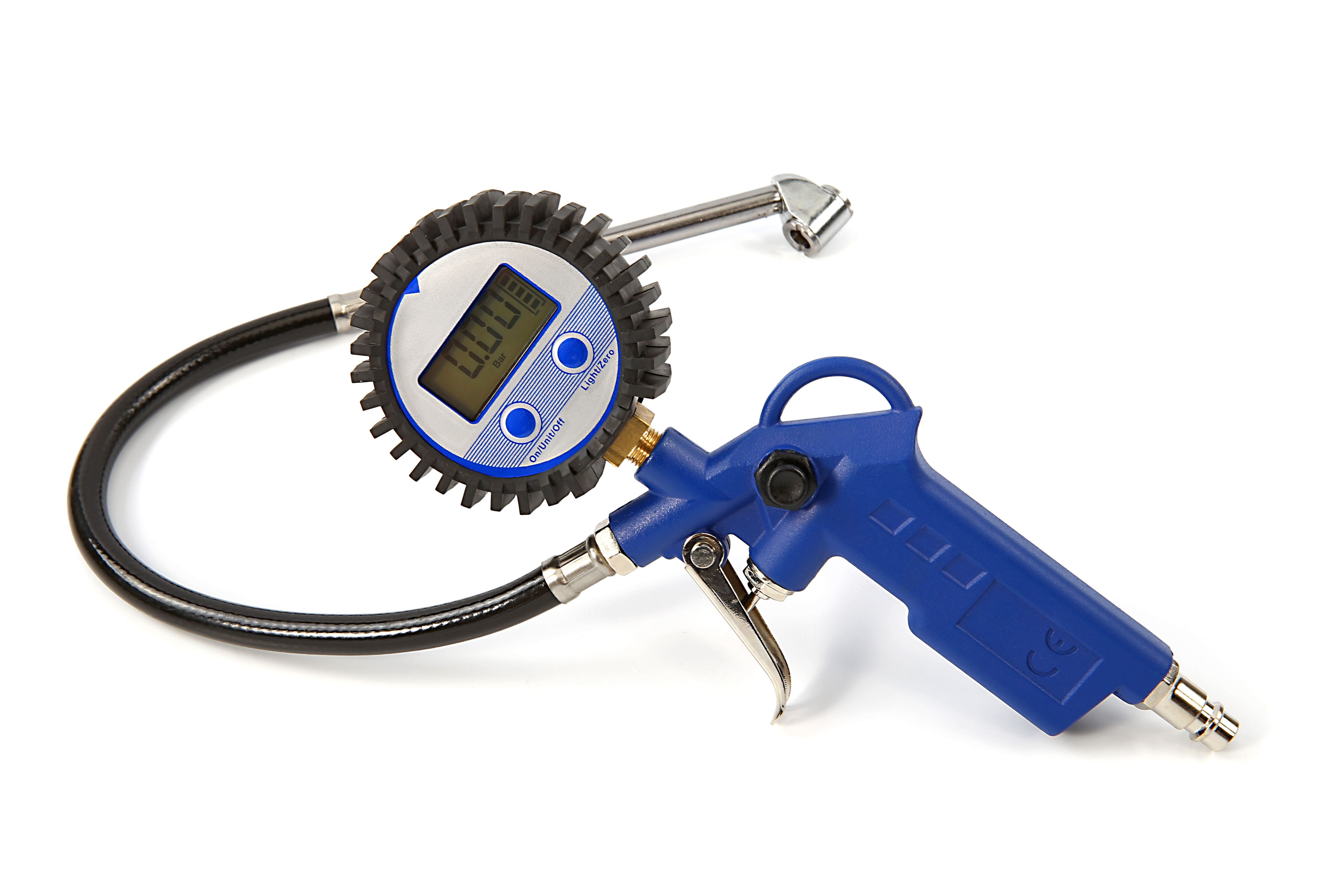 HBM Pompe à pneu numérique Image 2