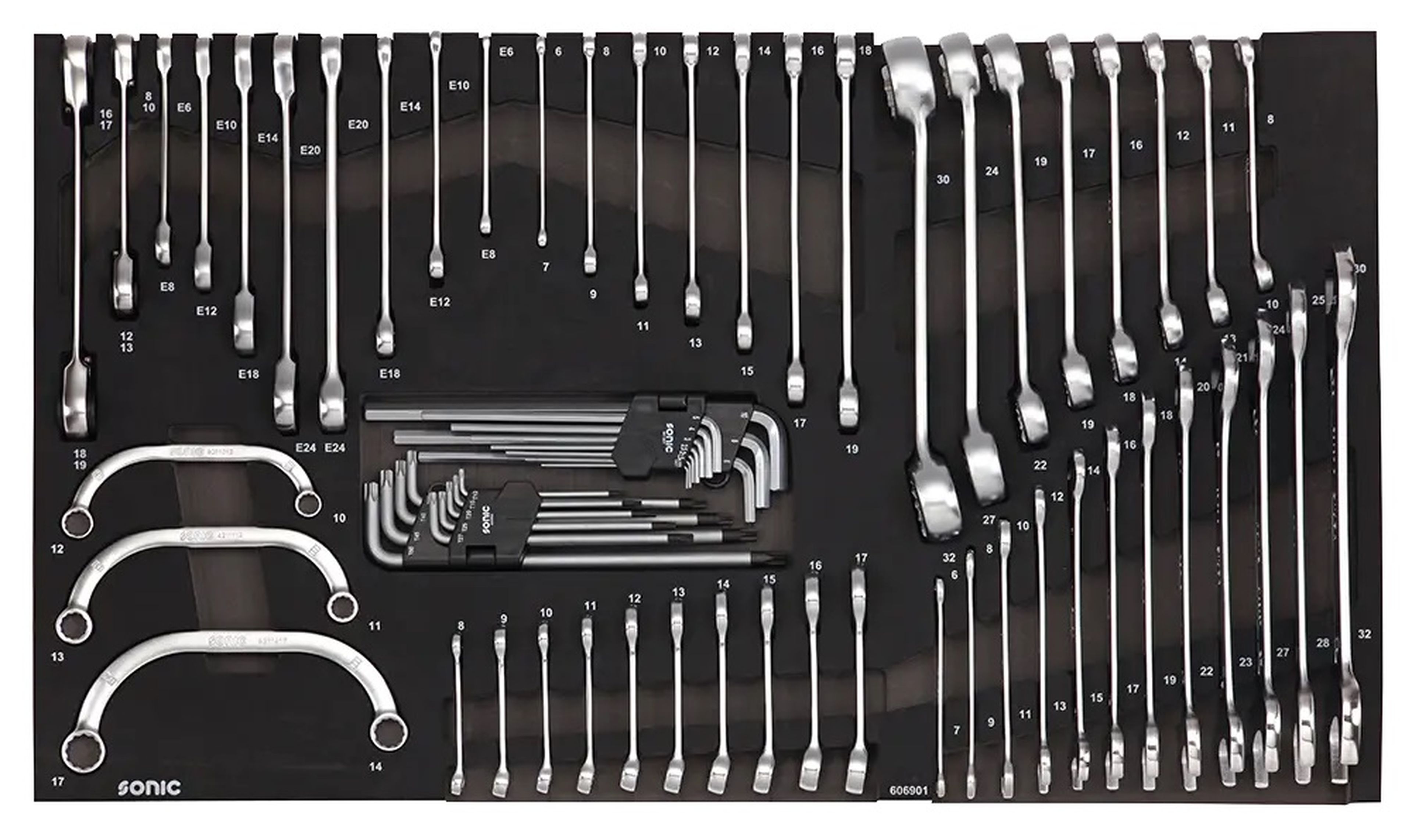 Chariot à outils Sonic Next S12 644 pièces Image 10