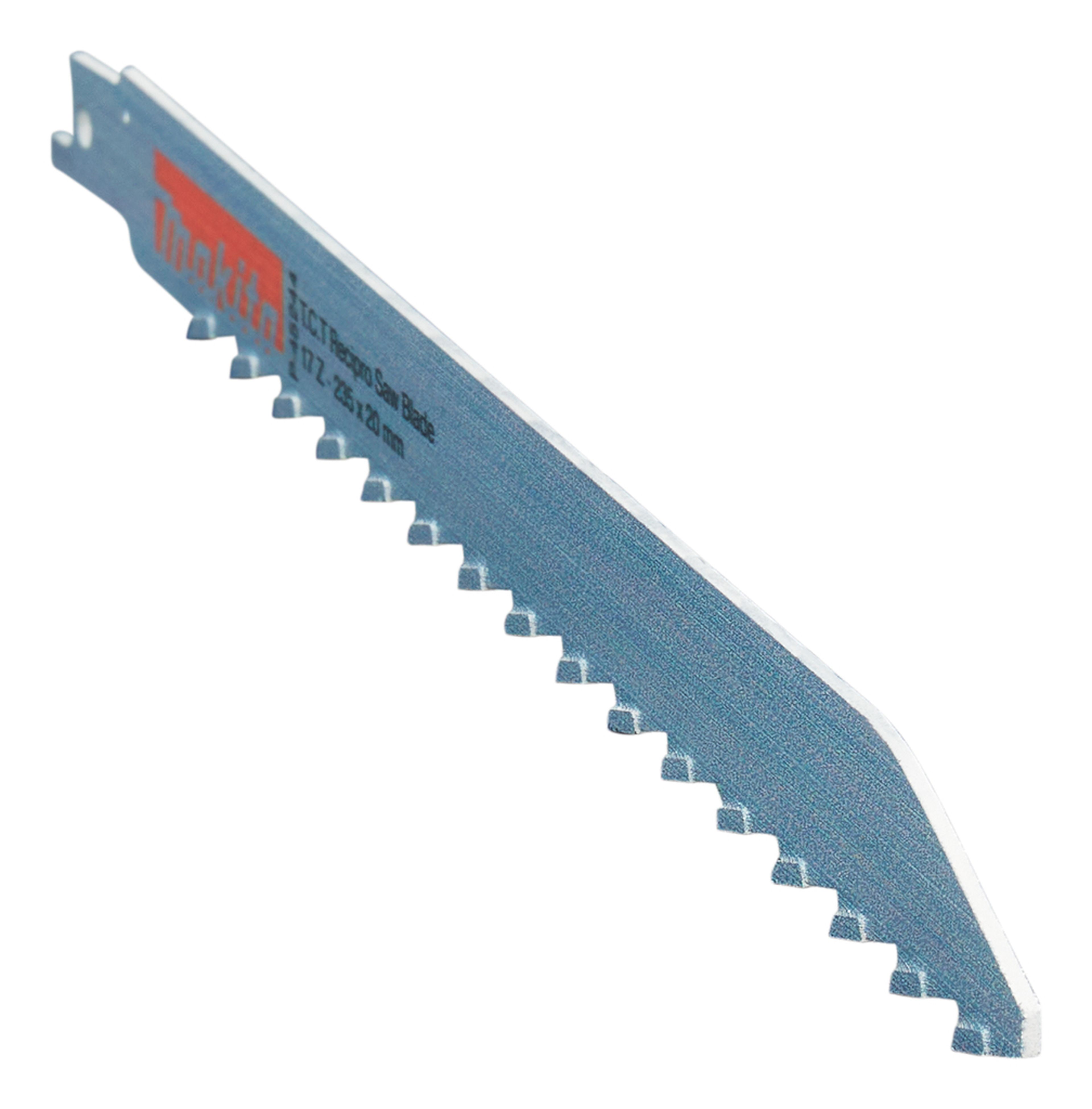 Makita Lame de Scie Sabre Pierre HM Argent 235x20mm P-45244 Image 4
