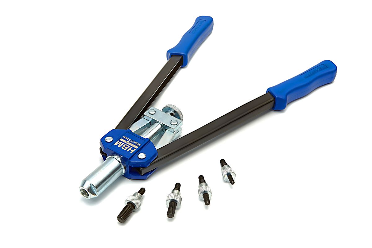 Alicates de remache ciego HBM M5 – M10