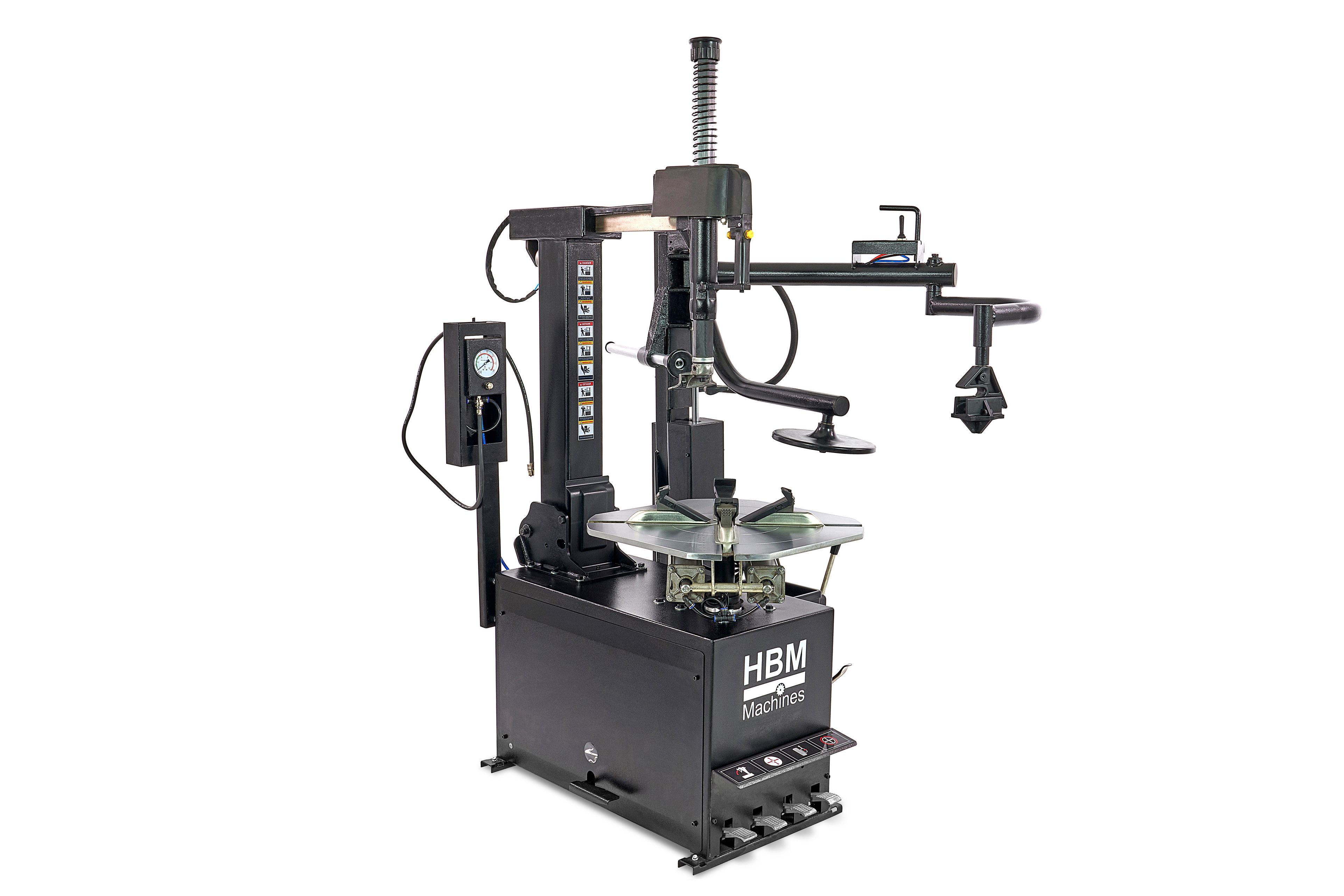 HBM bandendemonteermachine met hulparm Image 3