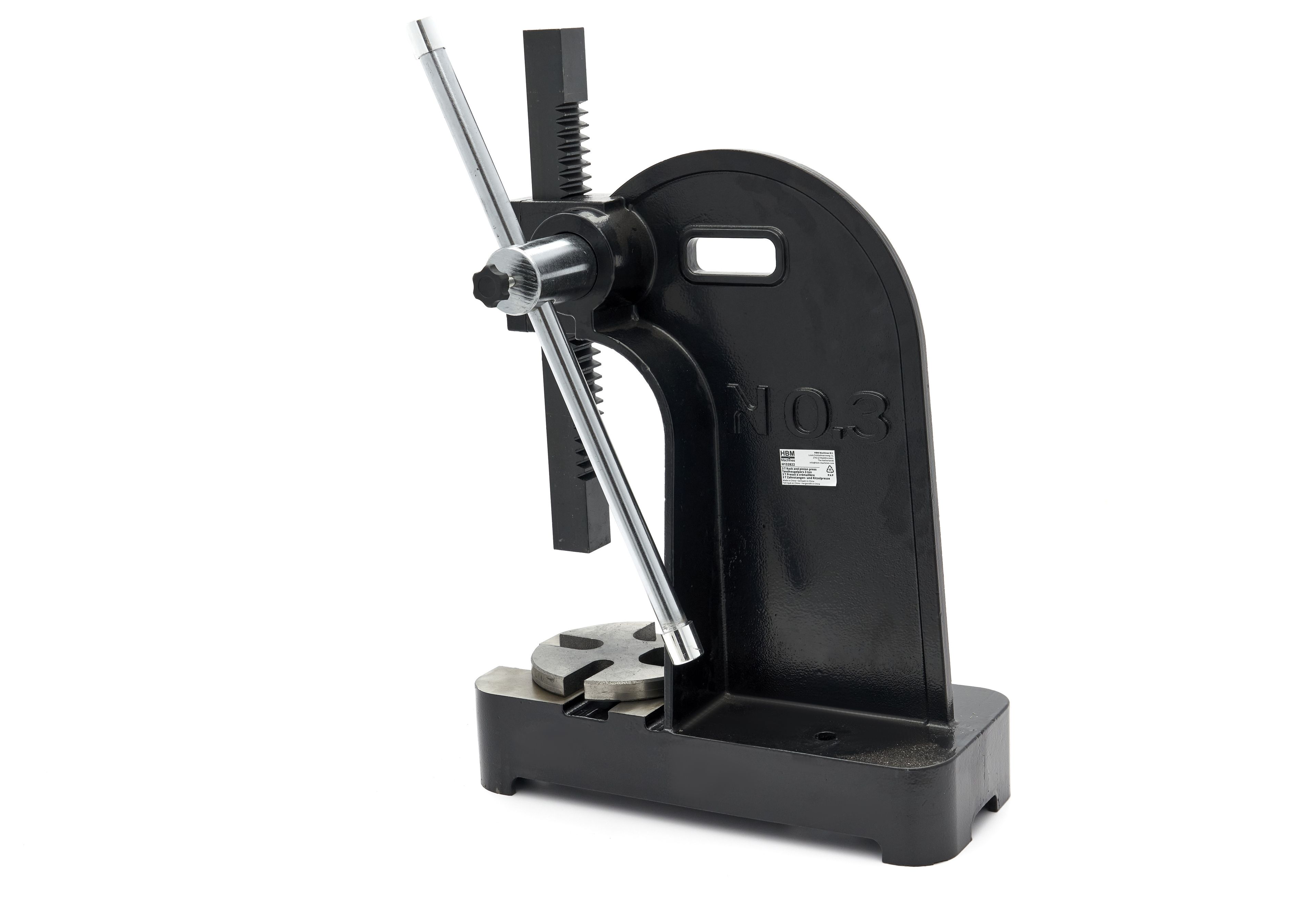 HBM tandheugelpers 3 ton Image 4