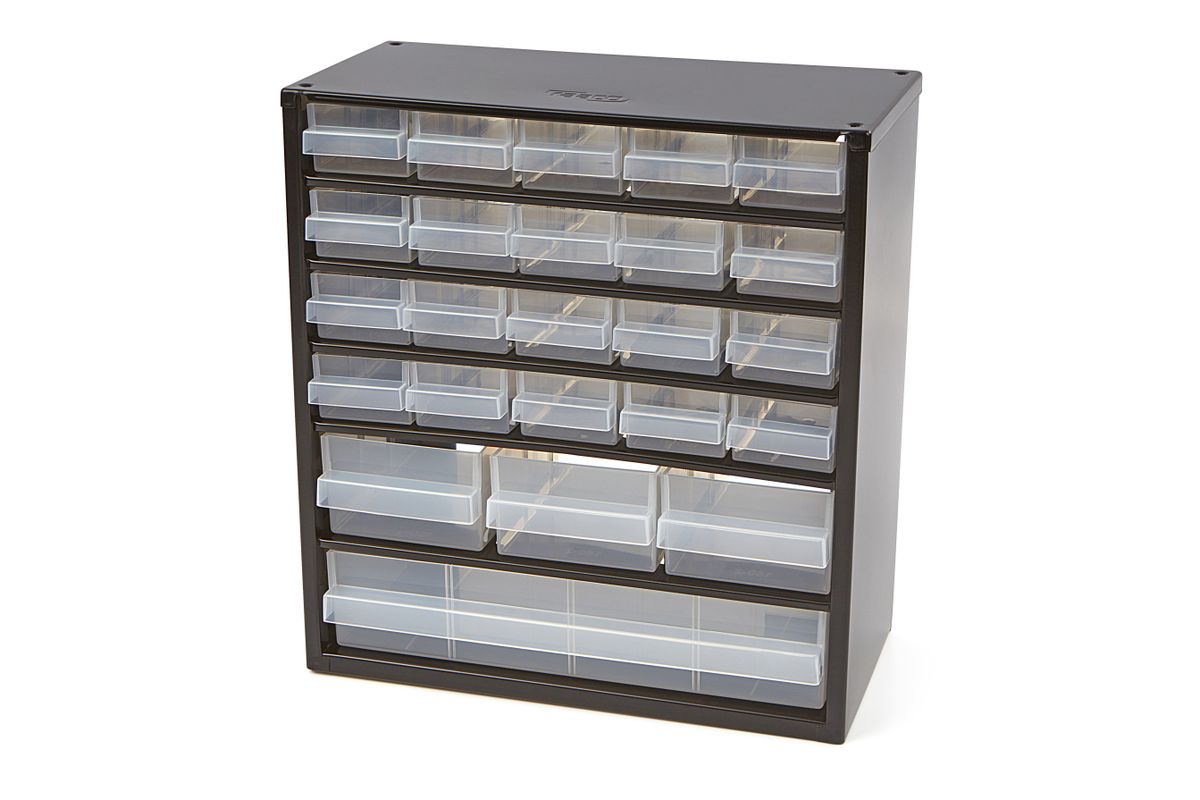 Raaco 24 Schubladen Metallschrank, Kleinteilemagazin