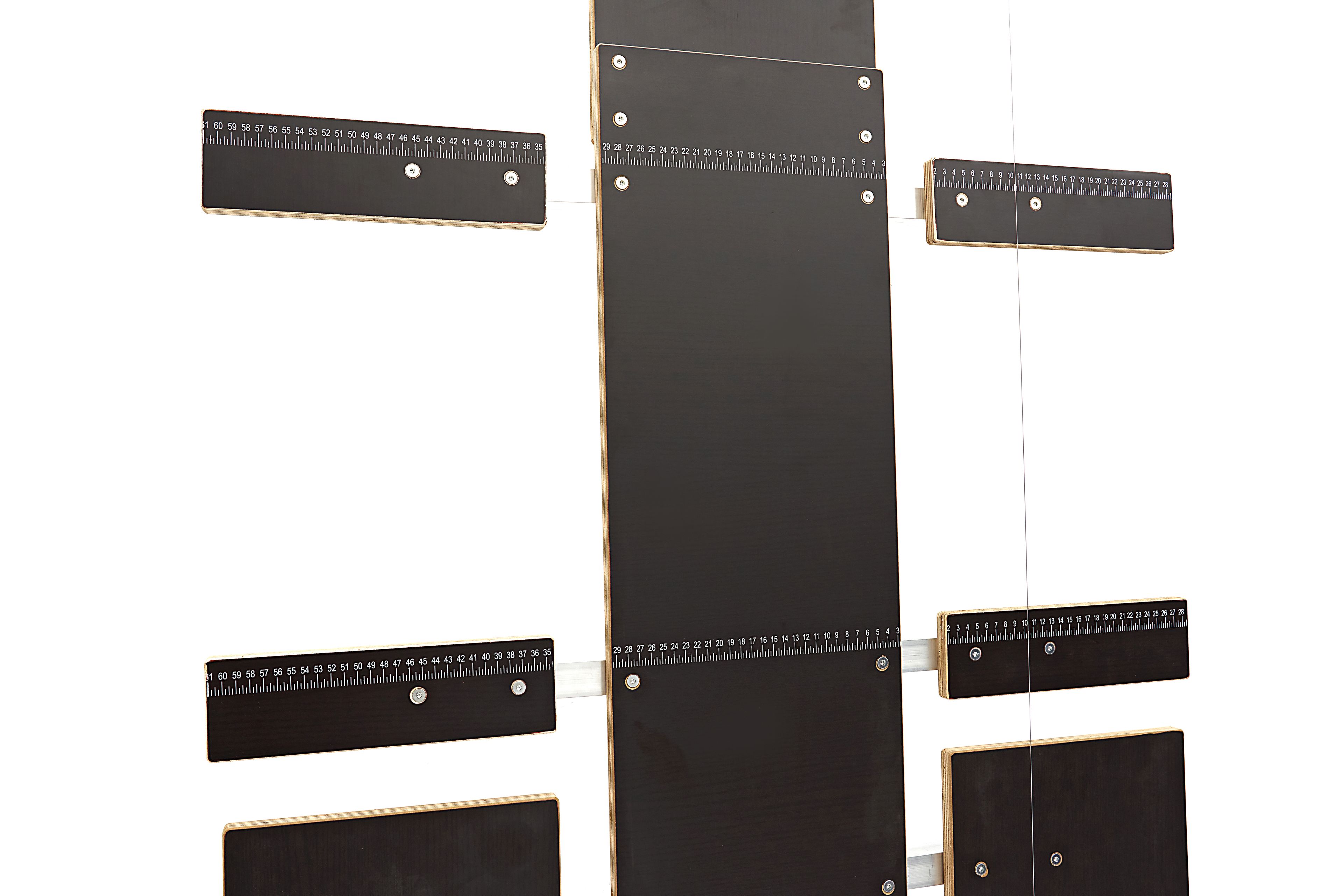 Coupeur de mousse HBM 200 W avec pattes et lames latérales Image 13