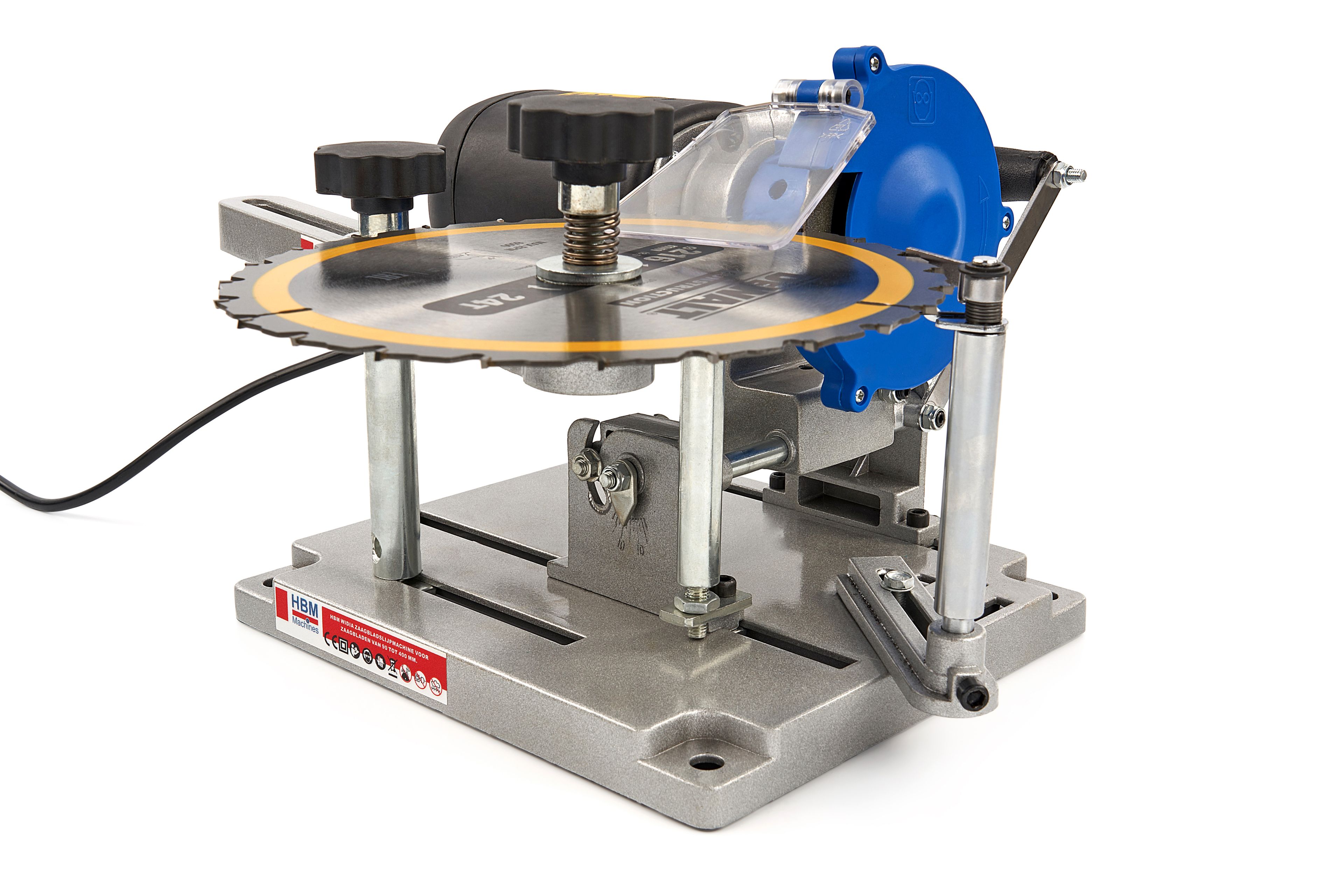 HBM Widia Affûteuse pour lames de scie de 90 à 400 mm Image 11