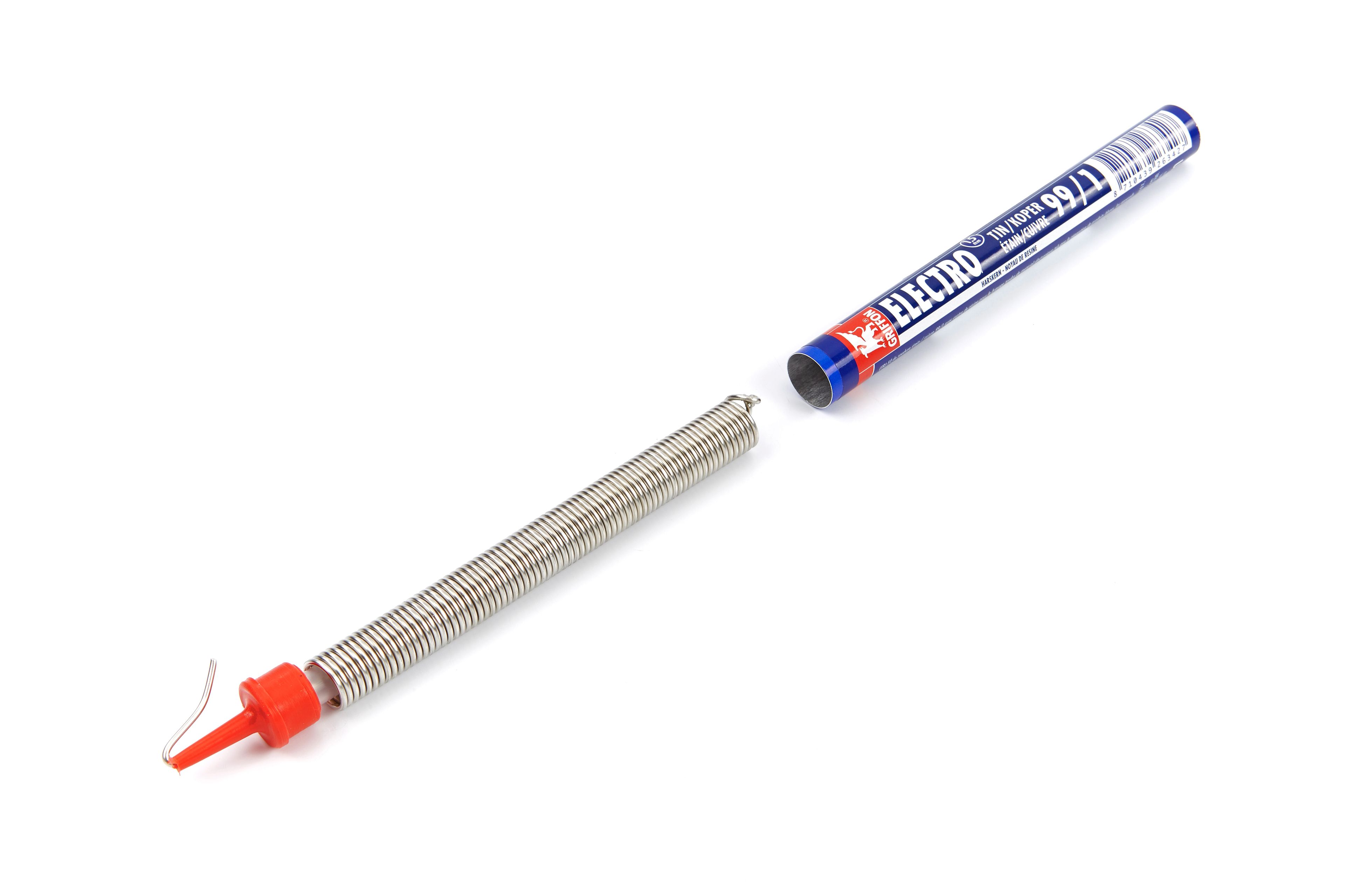 HBM tube en étain/cuivre 99/1 noyau en résine 1,5 mm Image 2