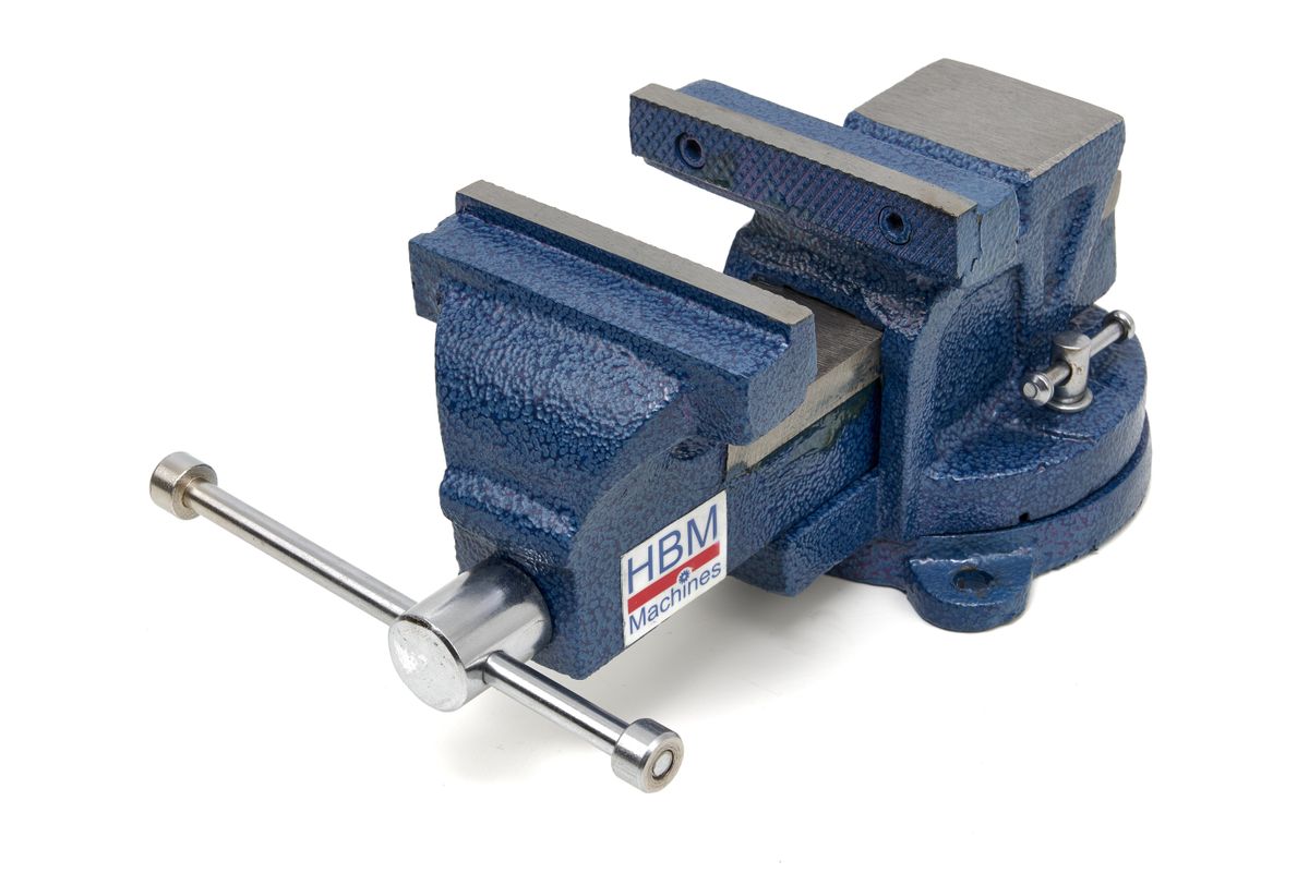 Prensas de banco HBM Profi con base giratoria