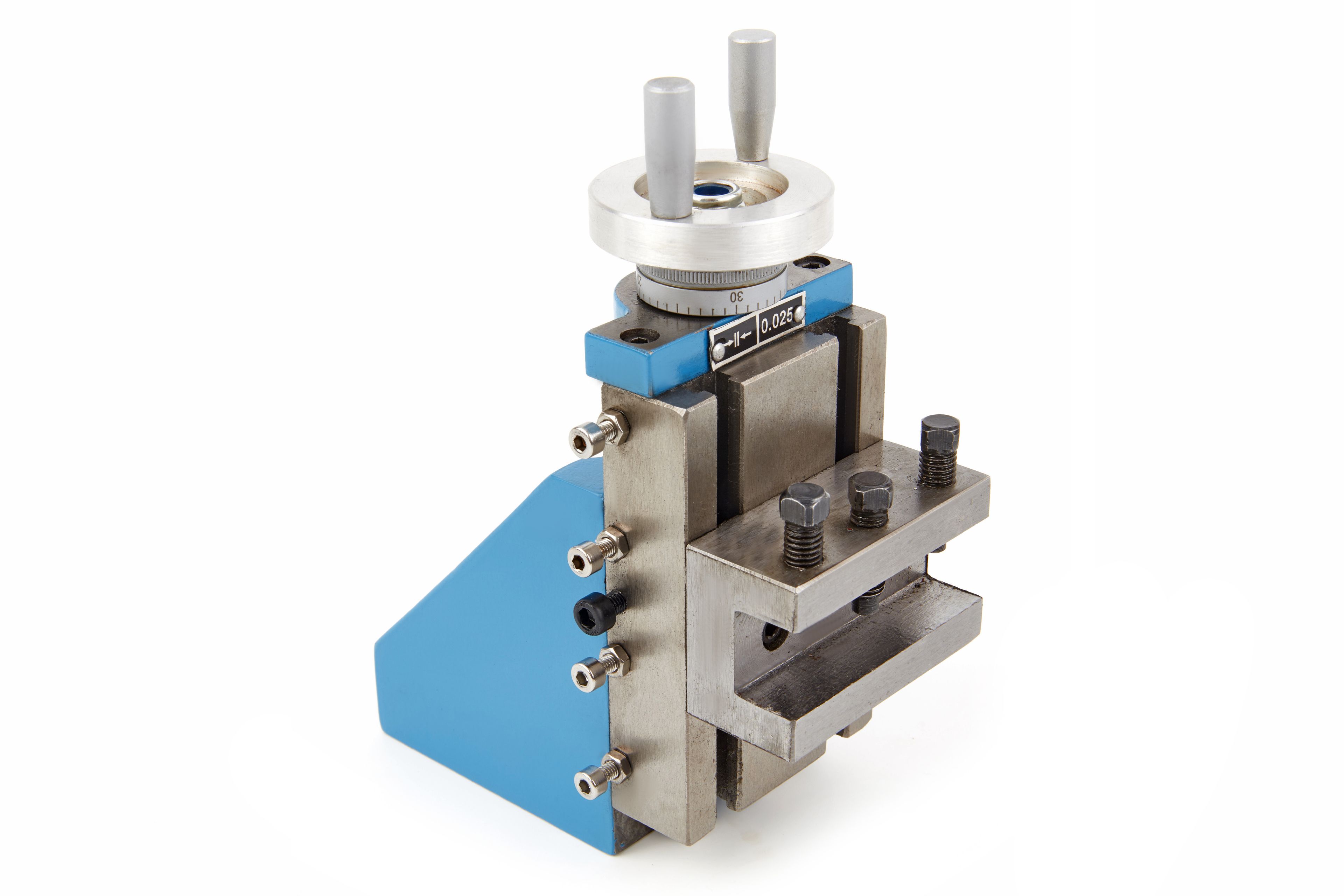 Support de hauteur universel HBM pour tour à métaux - PETIT Image 3