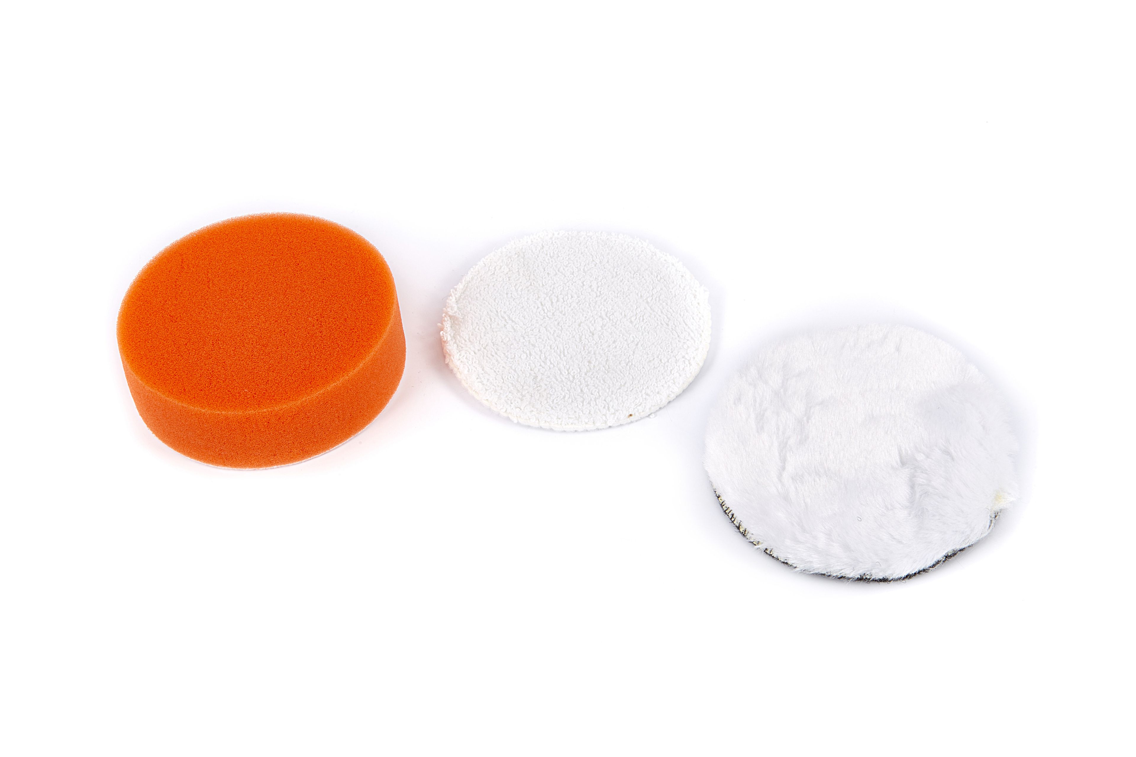 Juego de pulido de 100 mm HBM para la máquina pulidora / lijadora a batería de 3 piezas