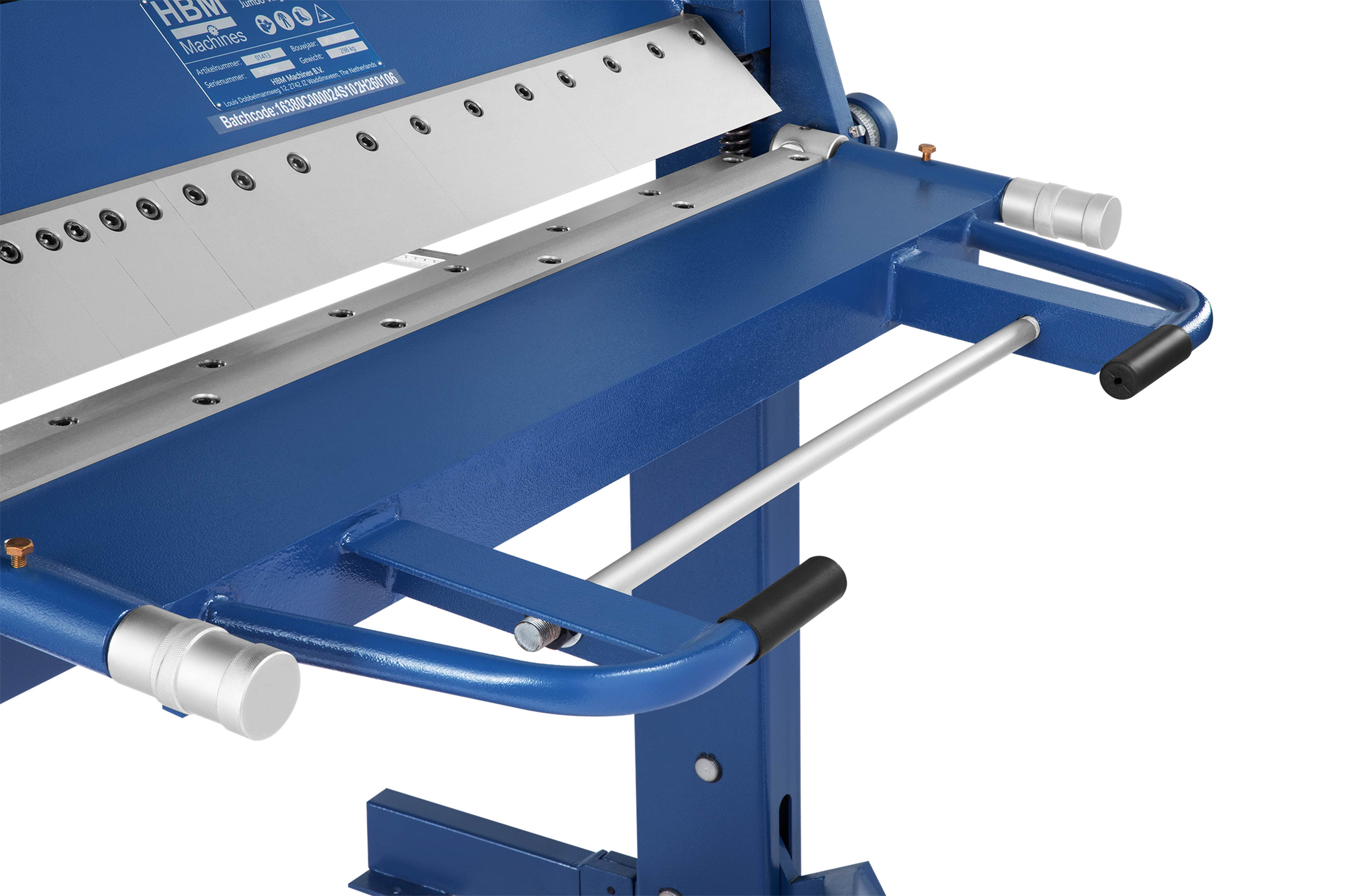 HBM 2,5 x 1020 mm Jumbo Vingerzetbank Image 8