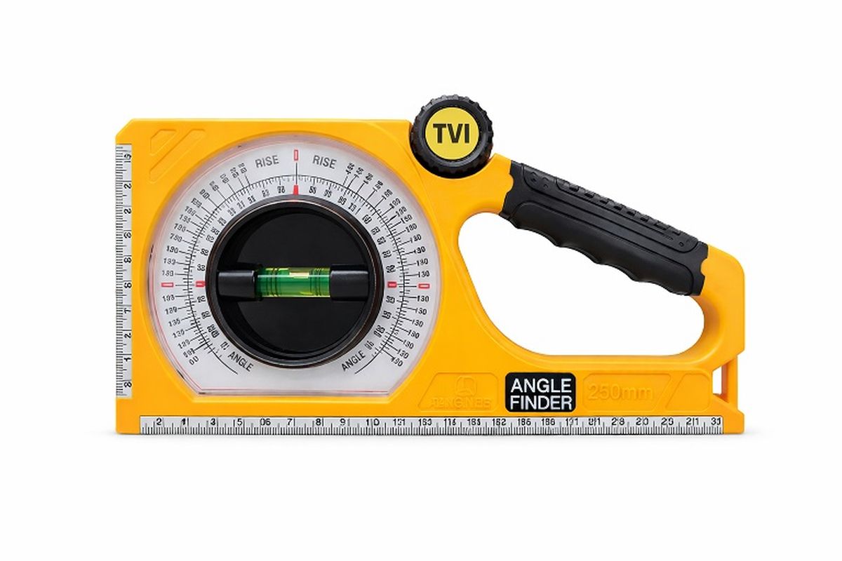 Toolvizion multifunktionaler Winkelmesser und Lineal