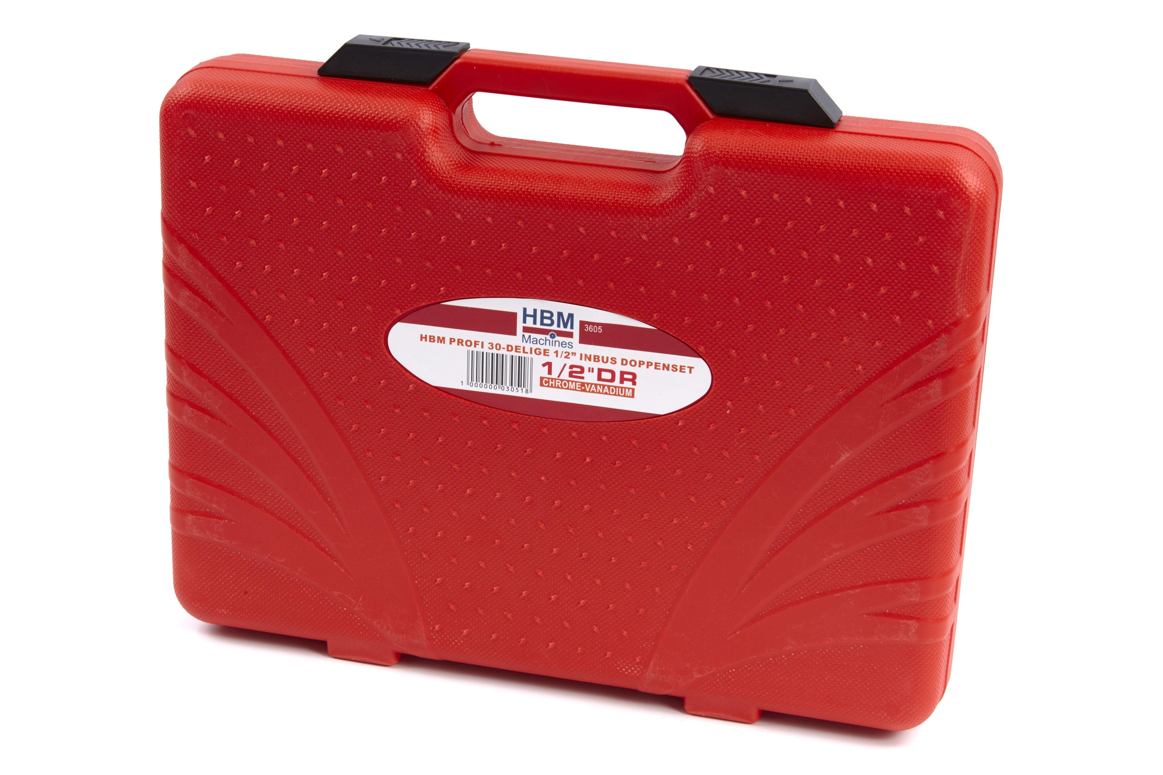 HBM Profi 30-Delige 1/2 inch Inbus Doppenset Image 3