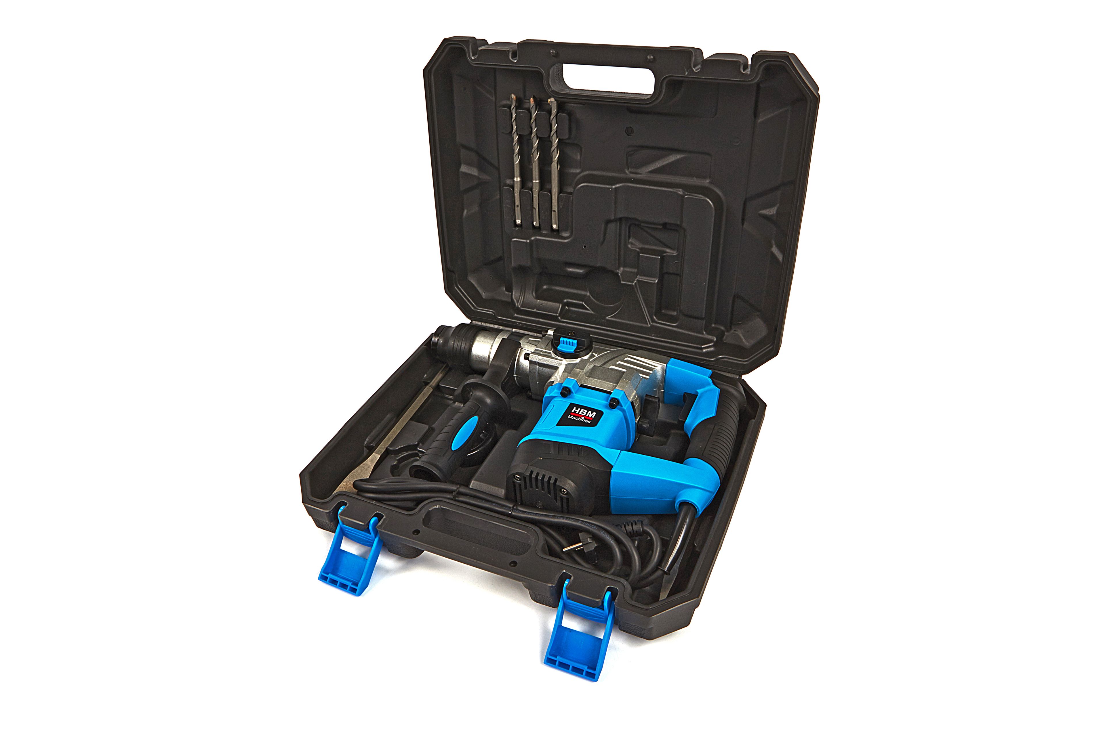 HBM 1050 vatios Taladro percutor / Taladro percutor Image 7