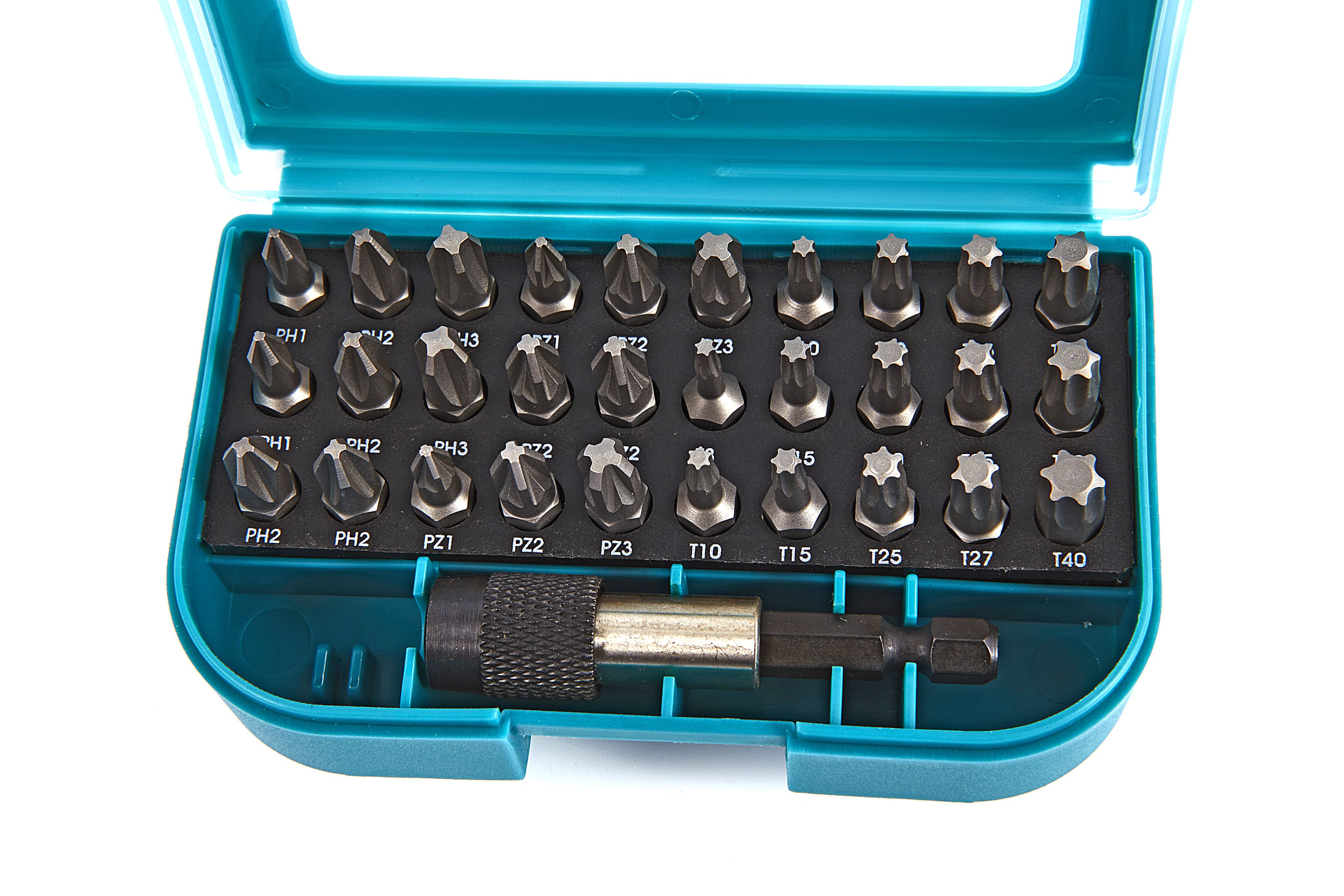 Makita 31 Delige Bitset P-73374 Image 2