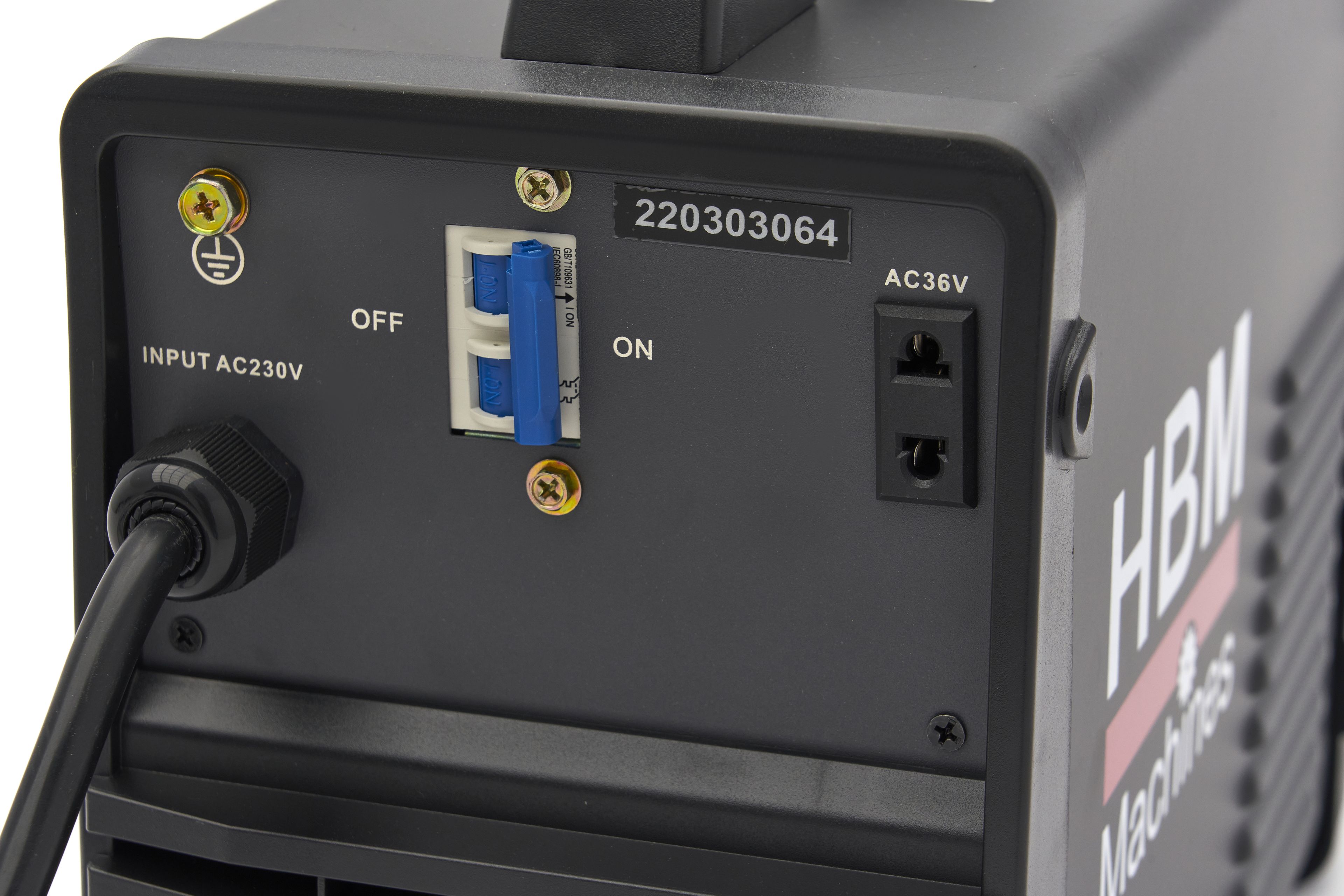 Inversores de led HBM 270 CI Smart Negros 230 V Image 6