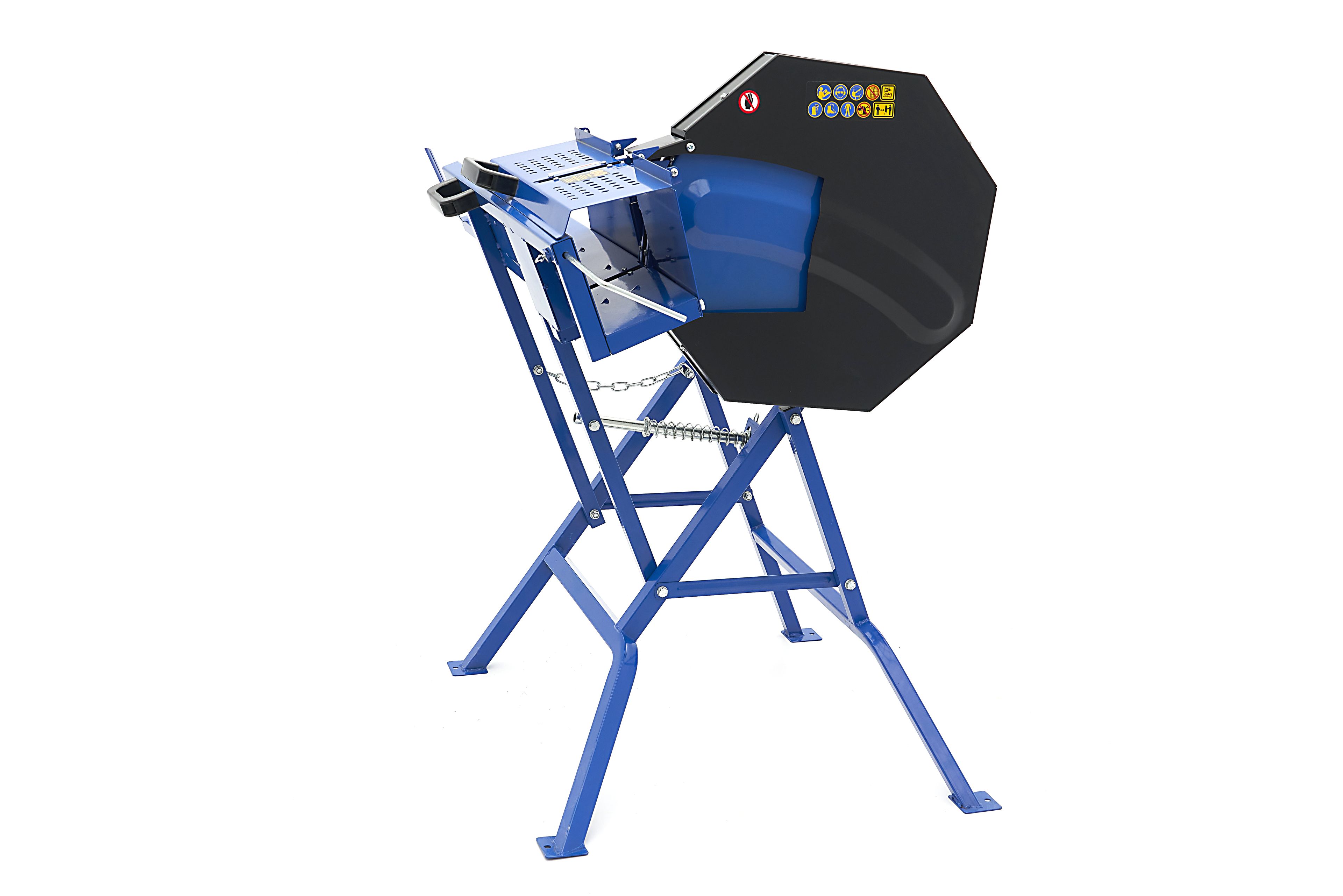 HBM 405 mm. Scie à bascule, scie à bois de chauffage 2200 Watt avec 140-1000 mm Capacité de coupe Image 4