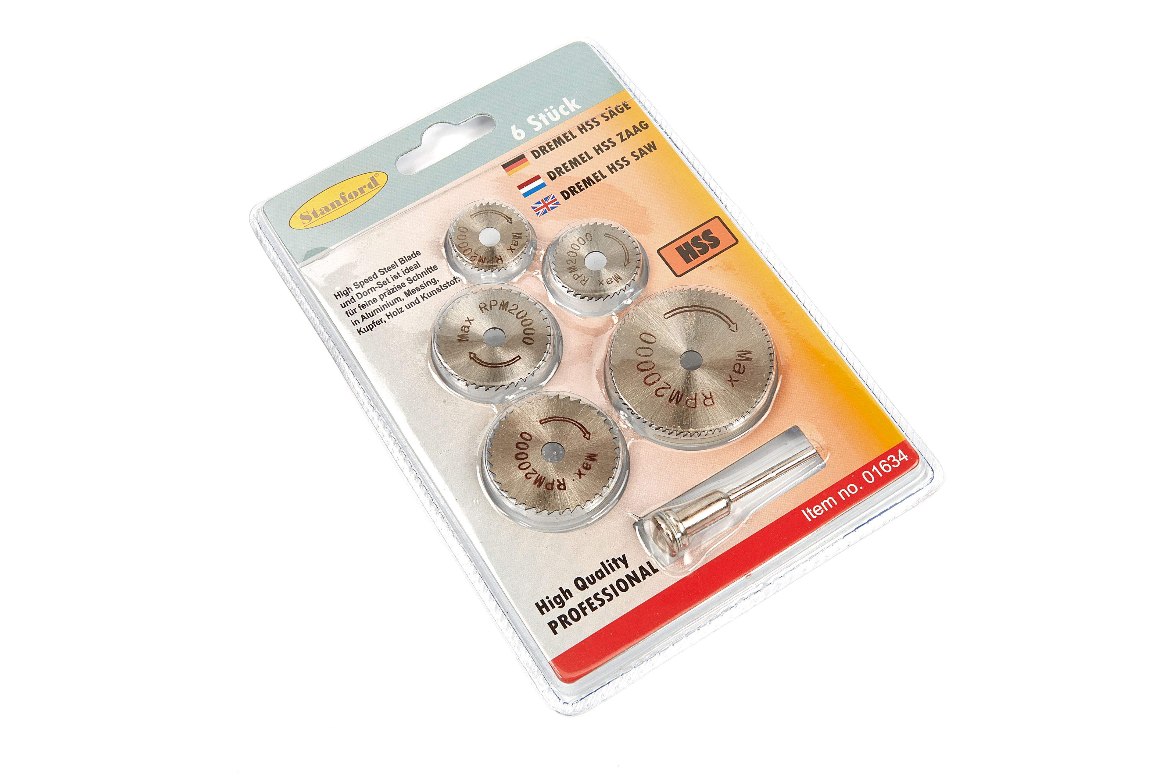 HBM 6-teiliger HSS-Sägeblatt-Satz Image 2