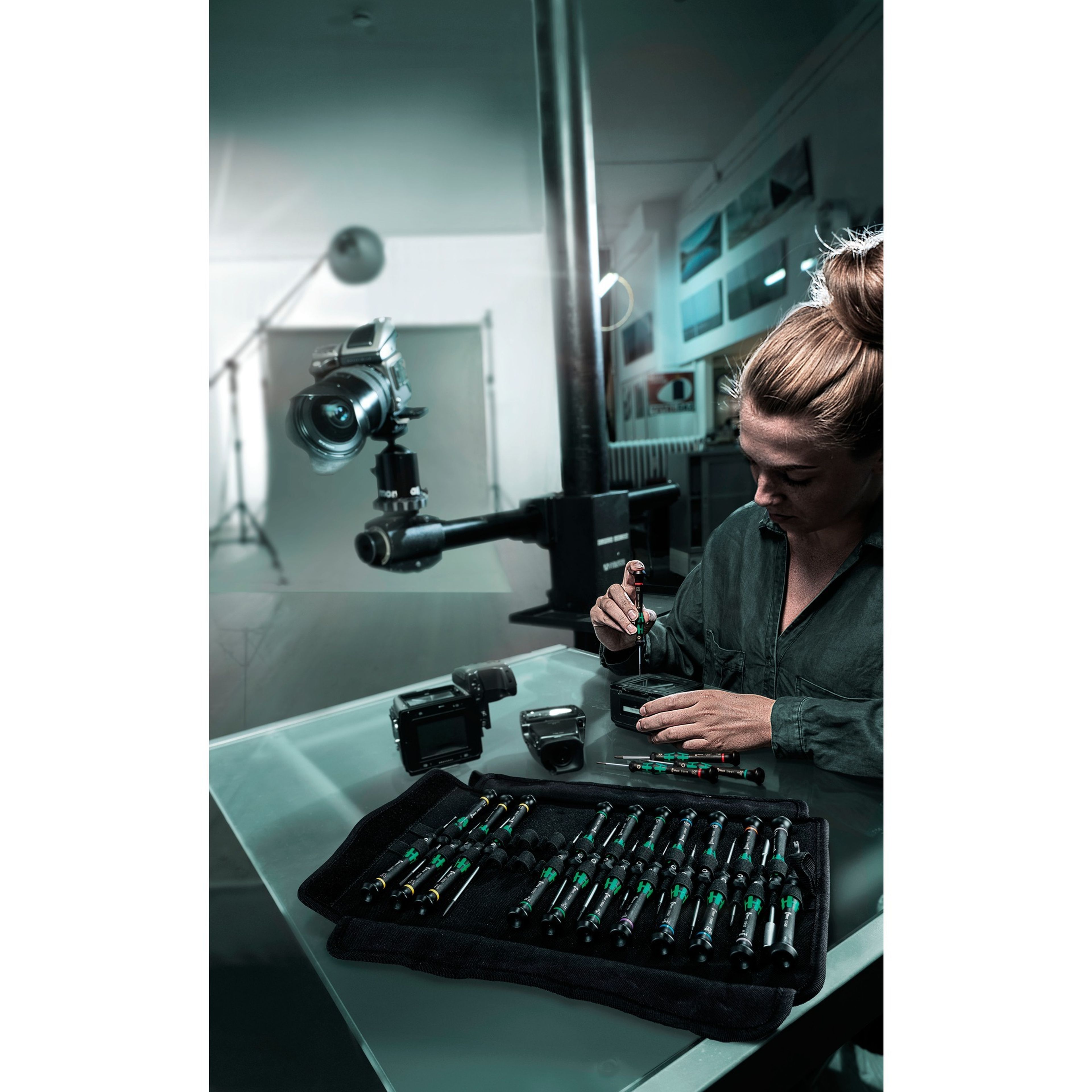 Wera Kraftform micro-schroevendraaierset Image 7