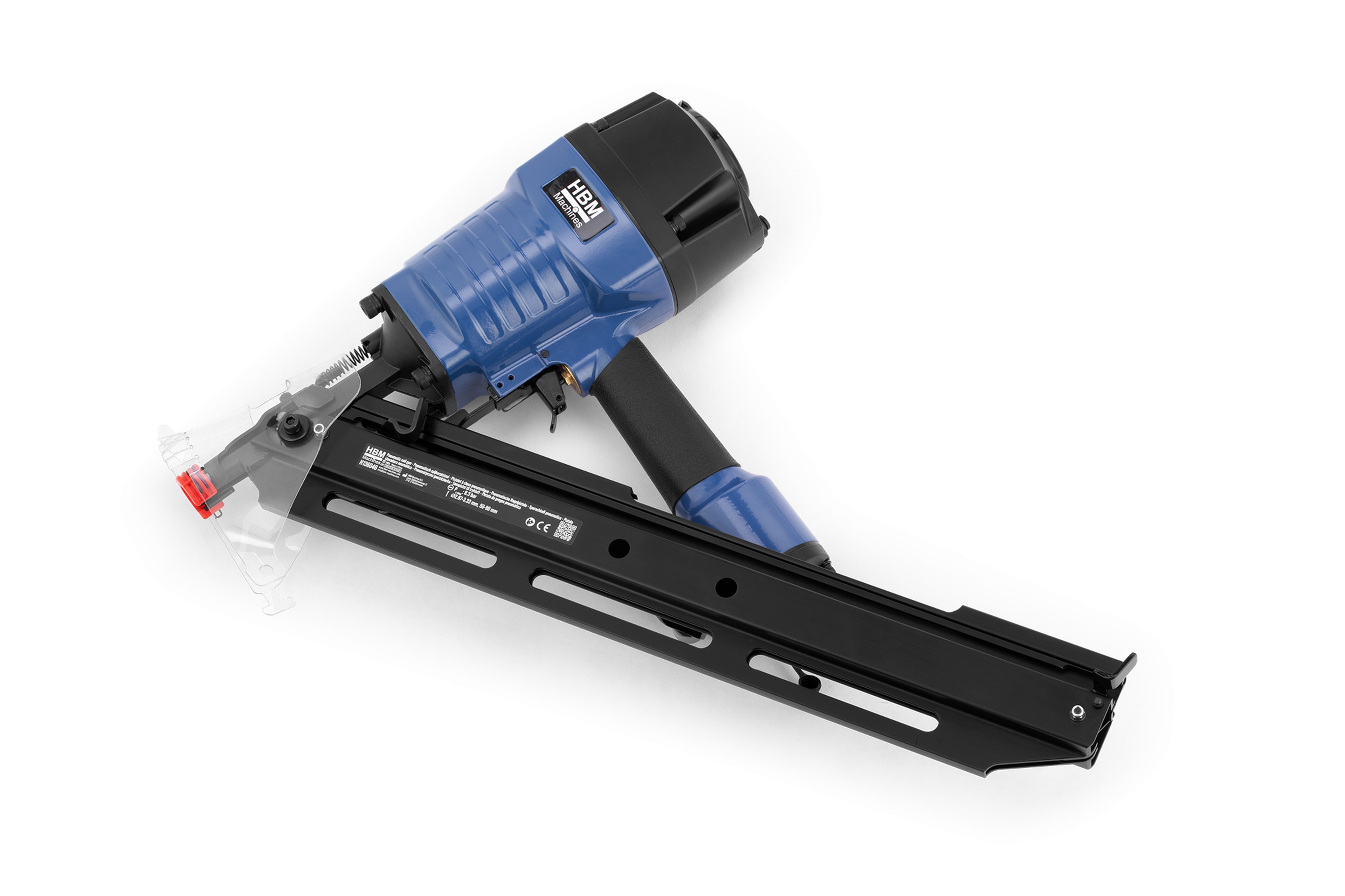 HBM Druckluft-Nagelpistole, 90 mm, Image 4