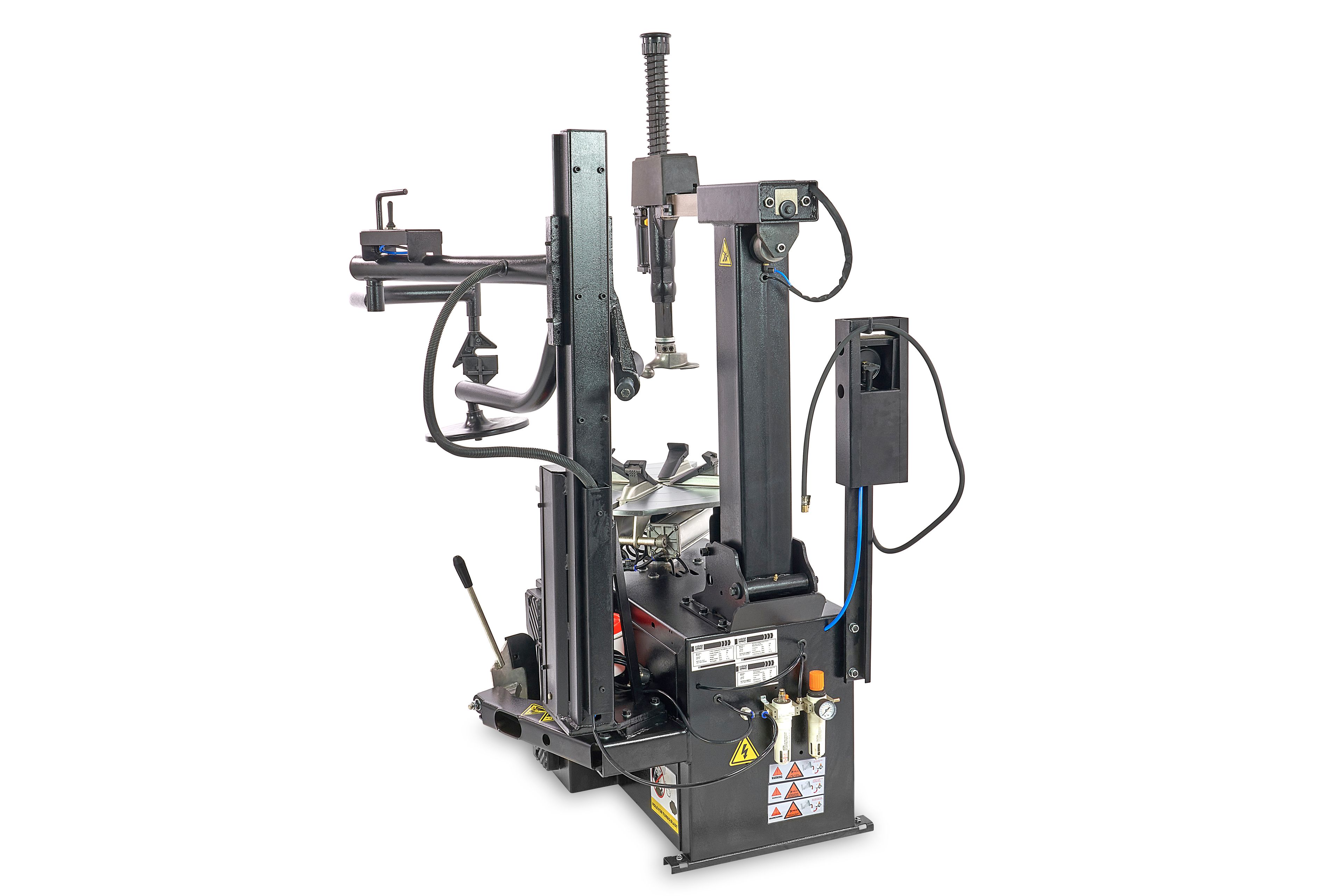 HBM bandendemonteermachine met hulparm Image 4