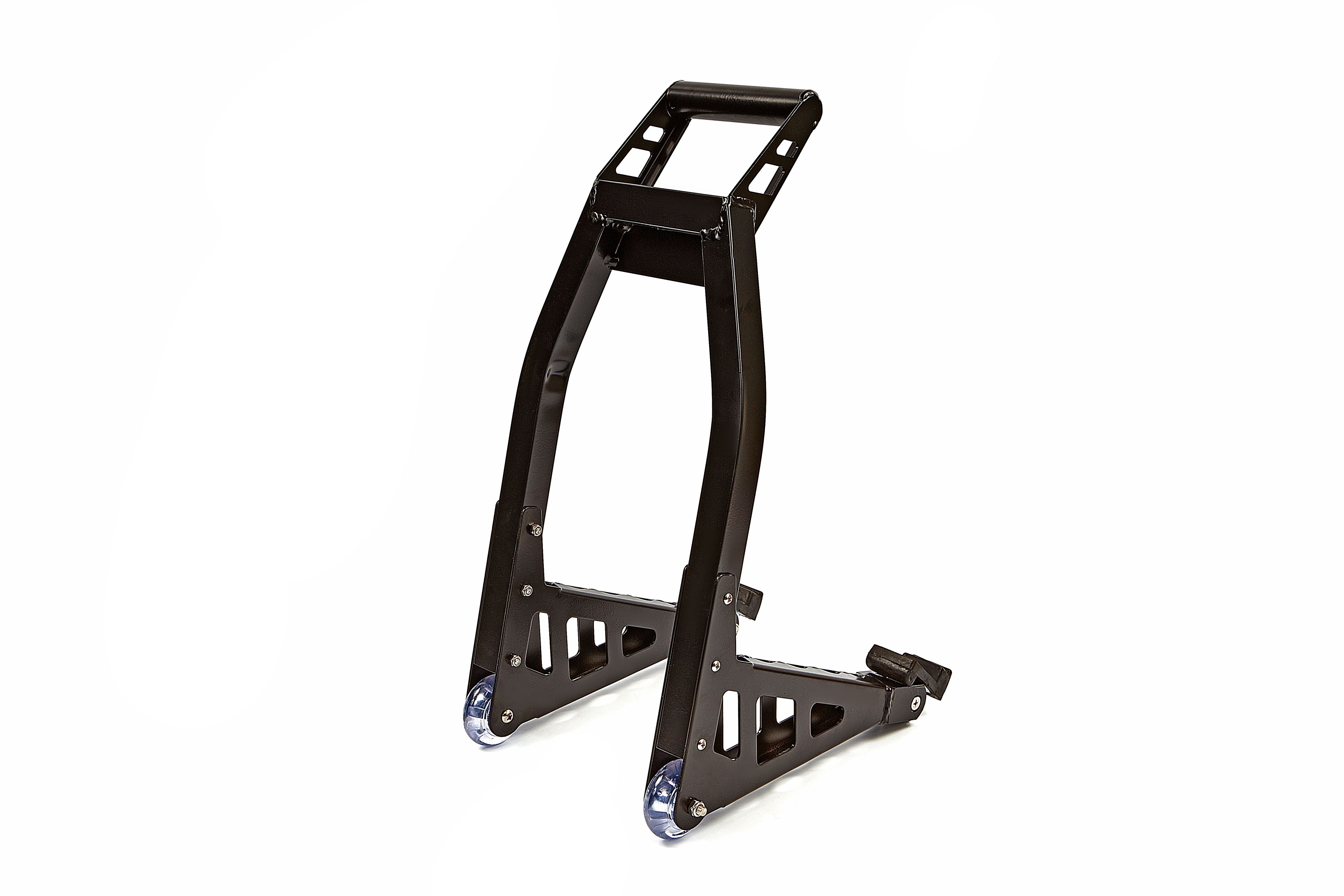 HBM Béquille d’atelier professionnelle pour roue avant GP Paddock Stand