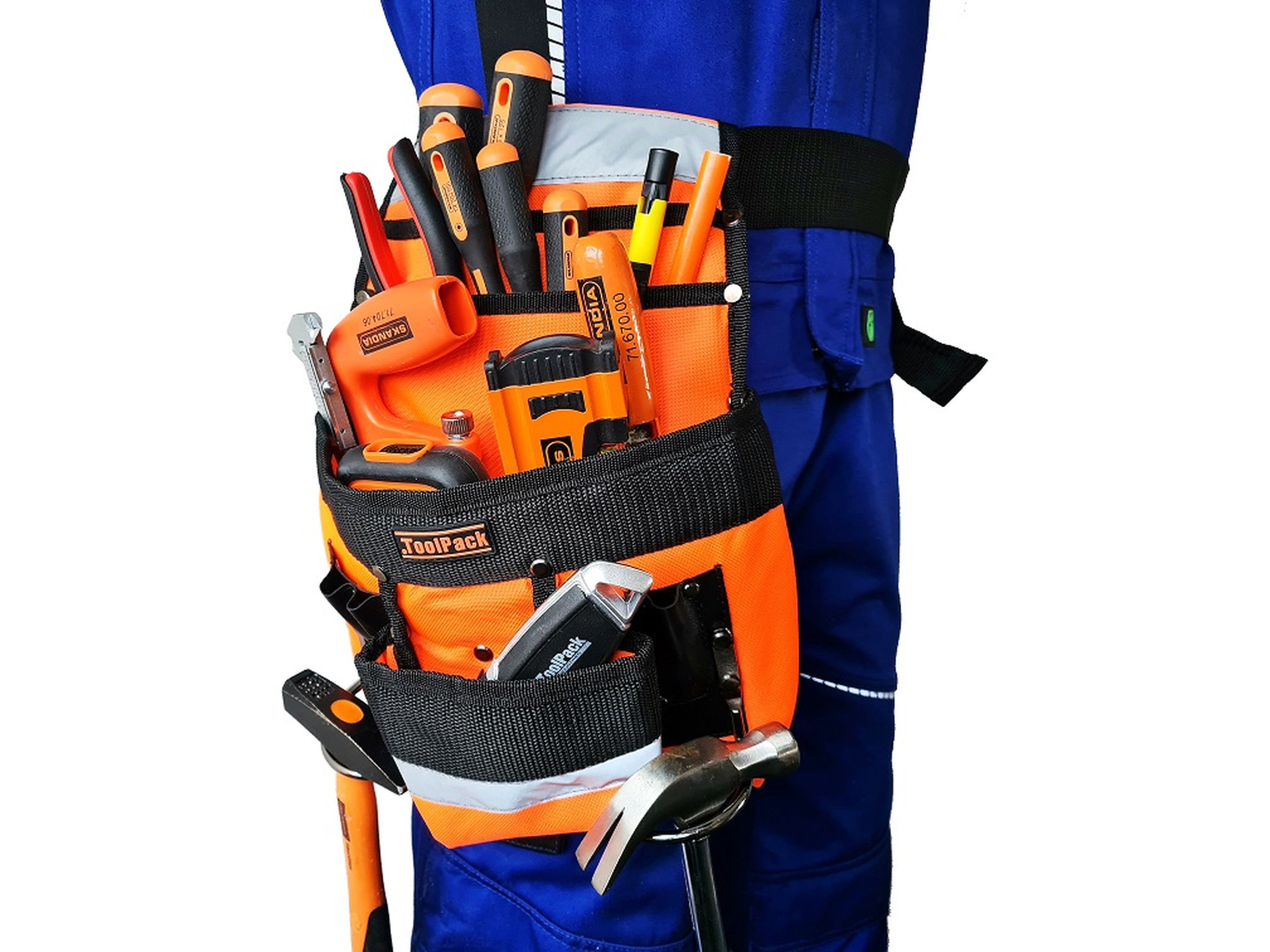 Fondina per attrezzi ToolPack Hi-Viz Image 3