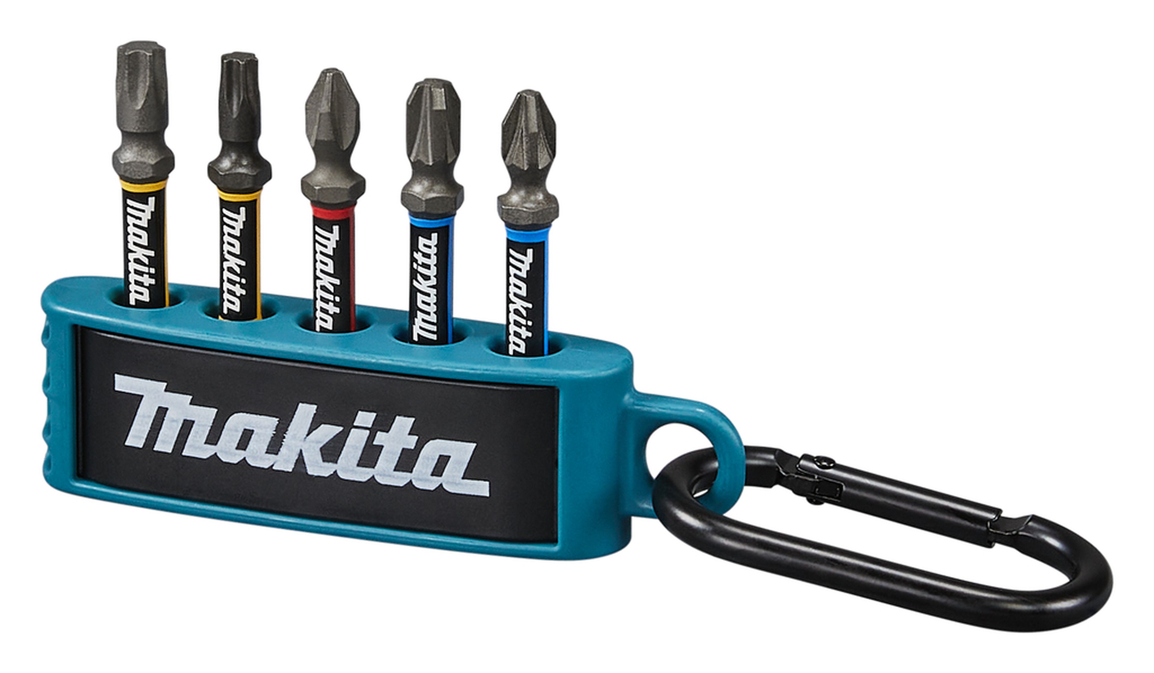 Set di punte a percussione Makita da 5 pezzi, E-13568 Image 3