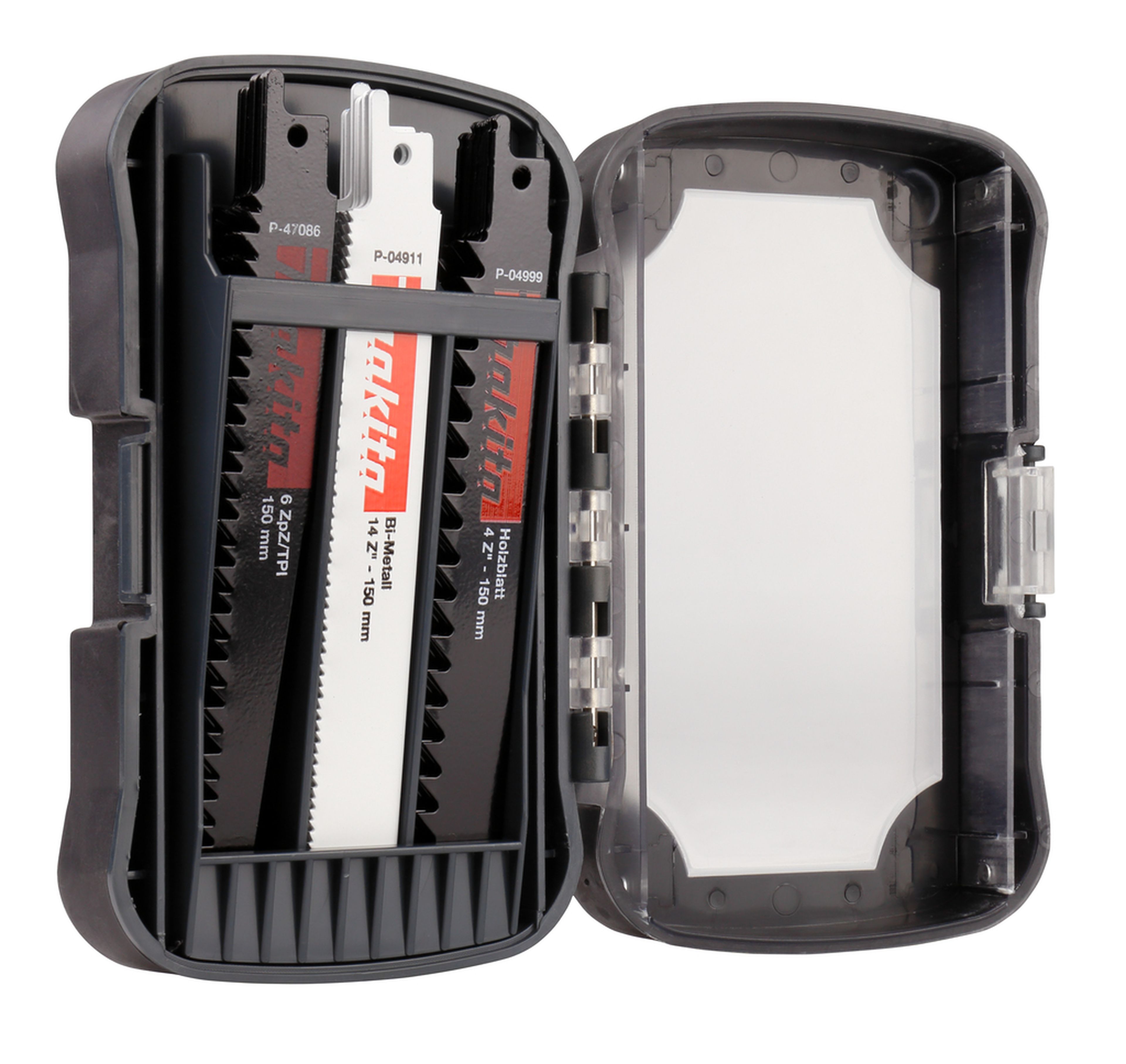 Makita Jeu de lames pour scie à guichet 25 pièces Image 2