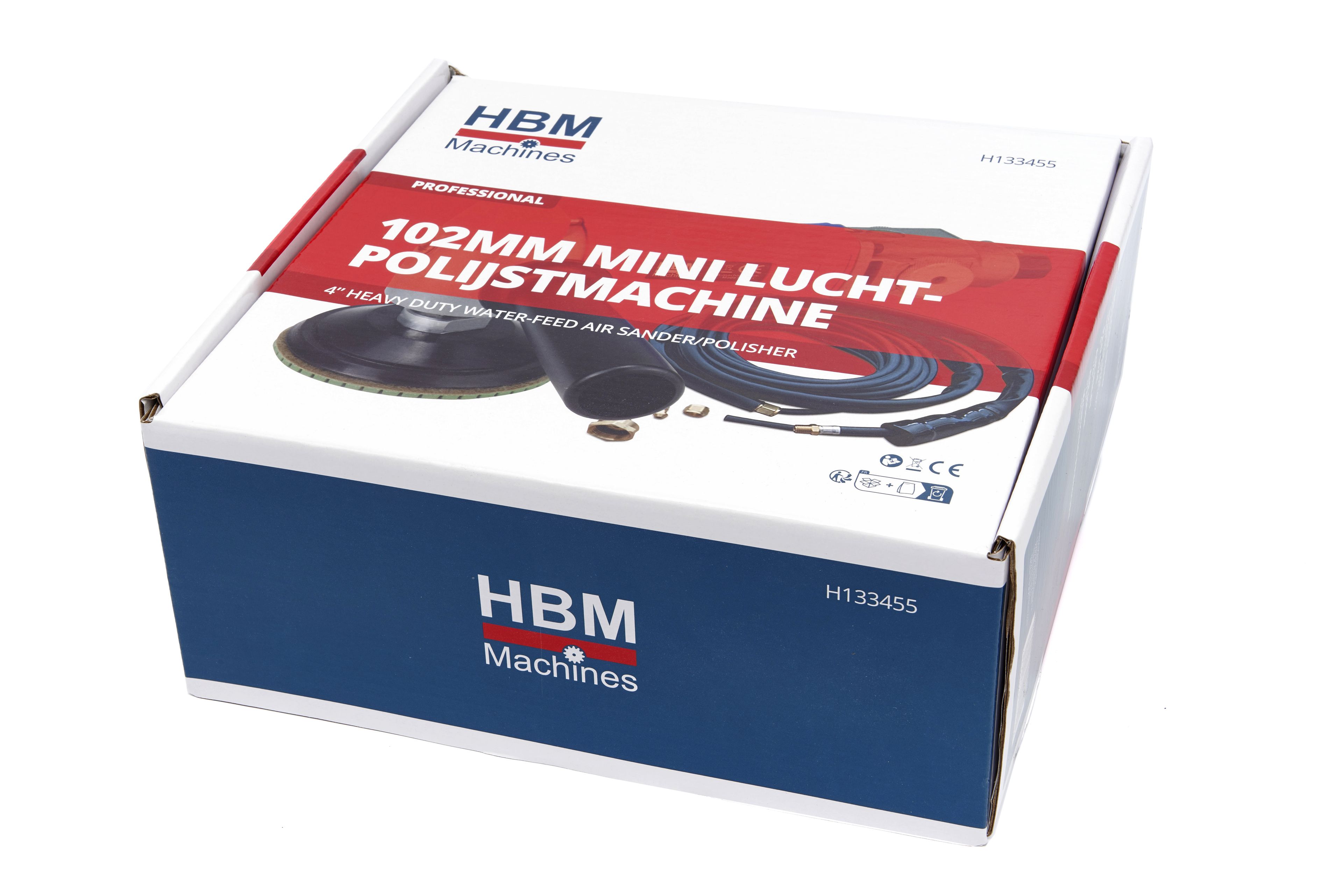 Levigatrice e lucidatrice umida HBM da 100 mm Image 15