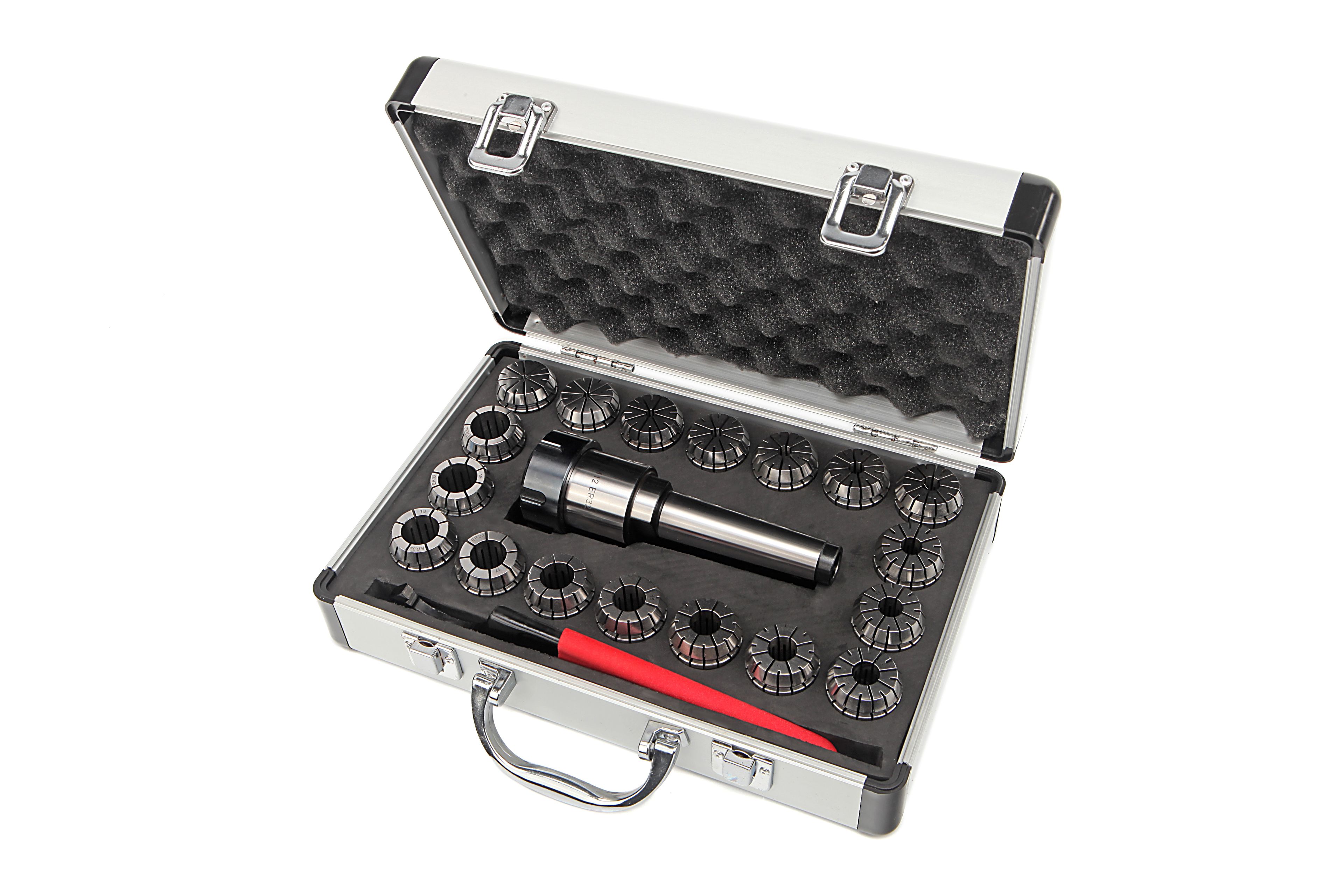 HBM 21-teiliger MK 4 ER32 Spannzangenhaltersatz