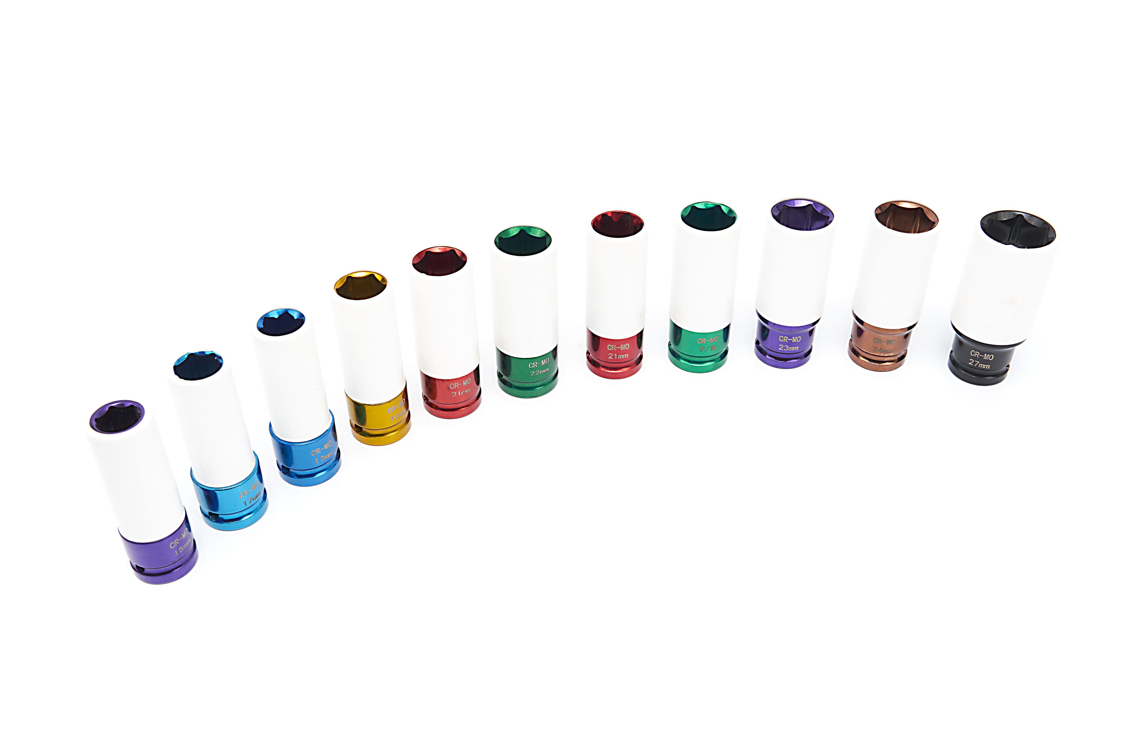 HBM lange krachtdoppenset 1/2 inch, 11-delig Image 3