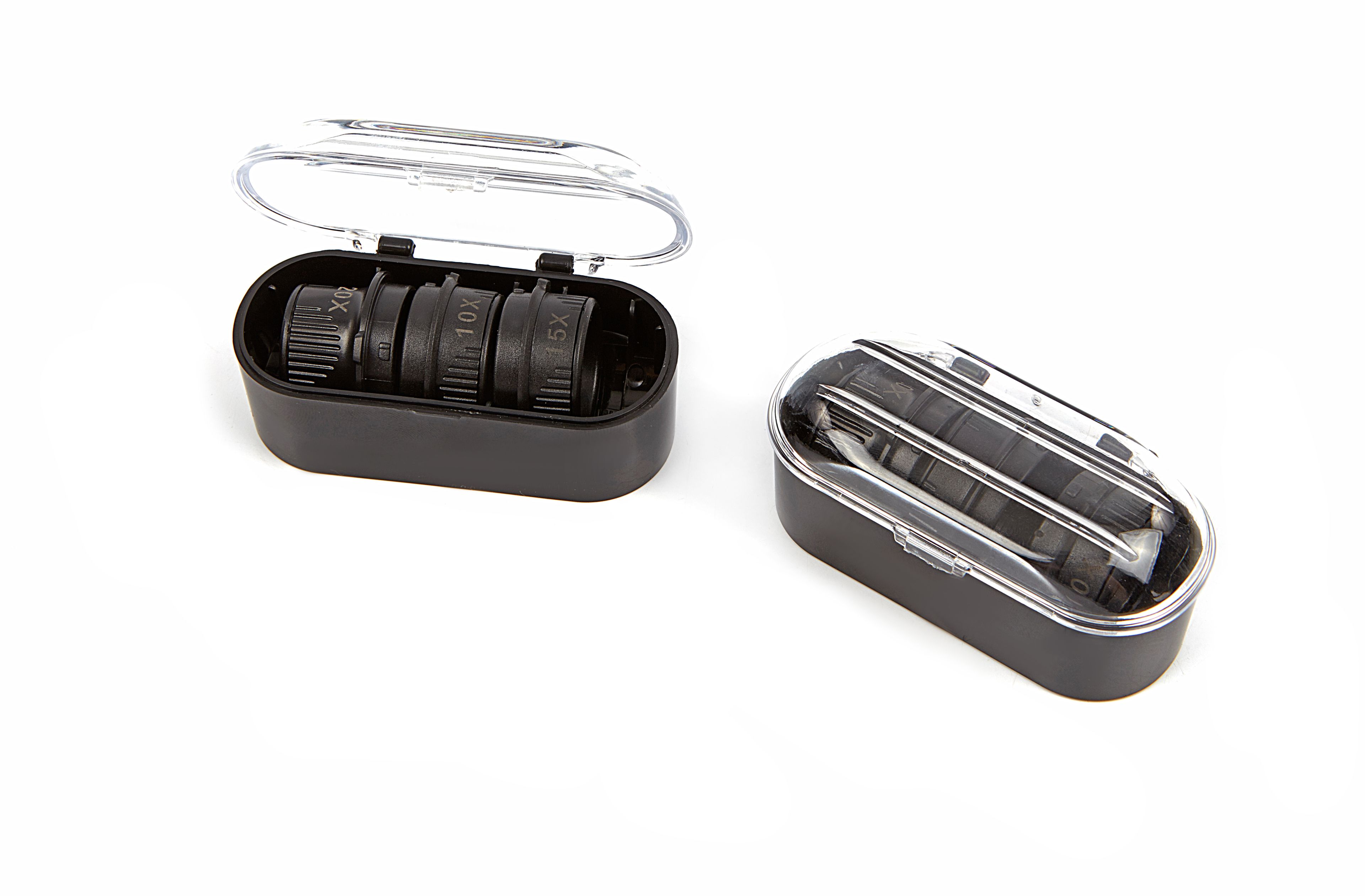 HBM Extra Sterke Loupe Bril met 4 sets Lenzen Image 5