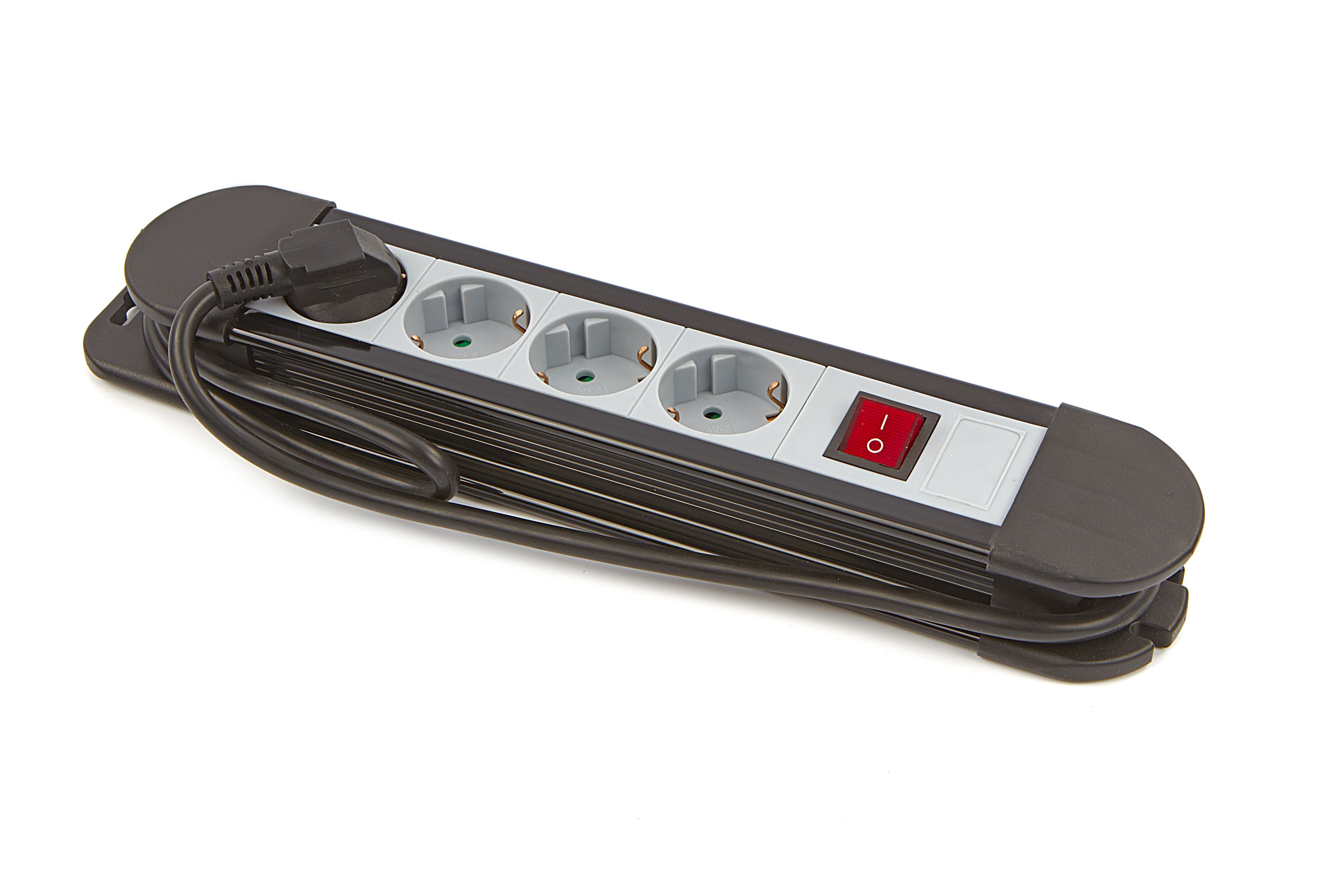 Relectric Stekkerdoos 8 Voudig Met 1,5 Meter Kabel 3 x 1,5 mm Image 9