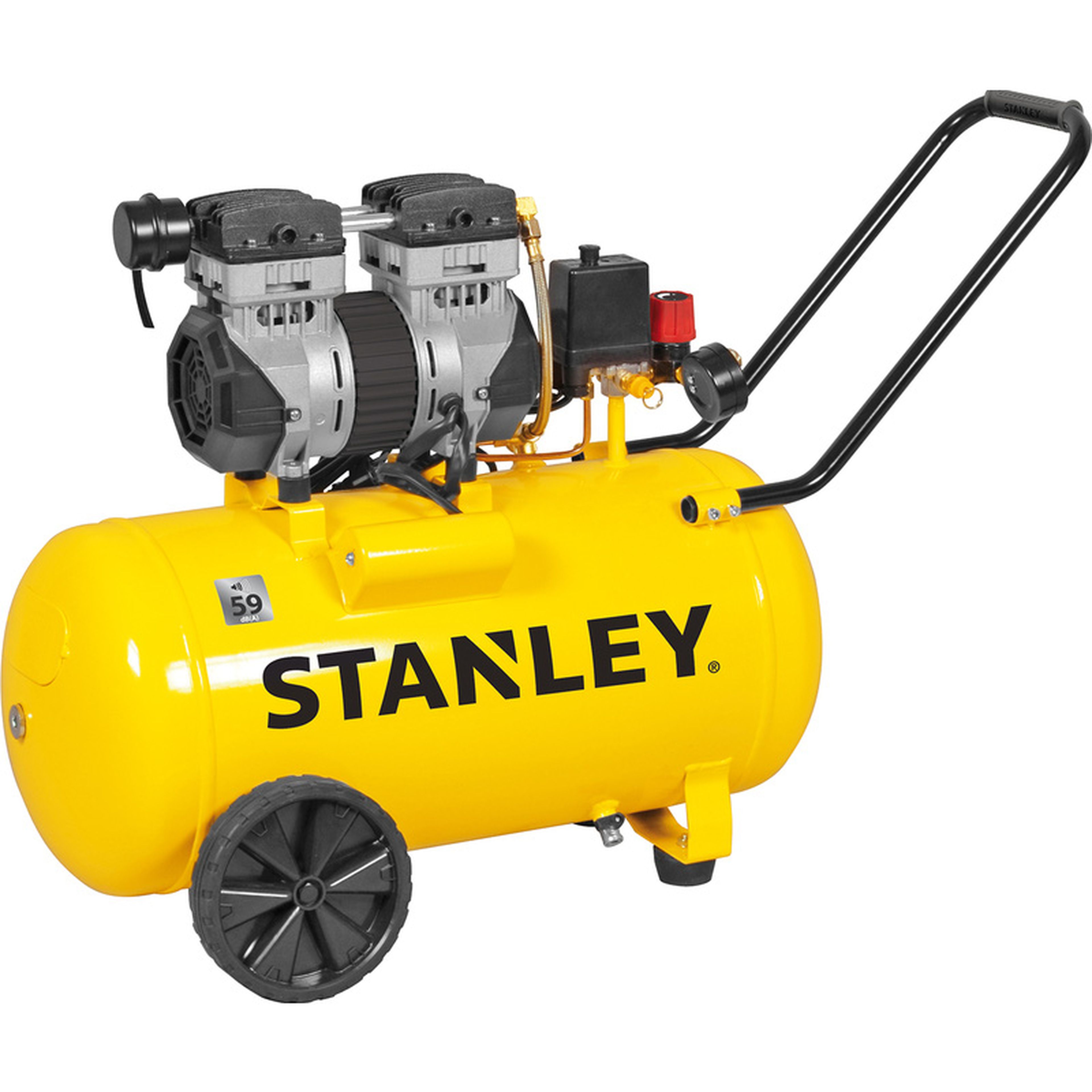 Compressore Stanley Silent 50 litri SXCMS1350HE