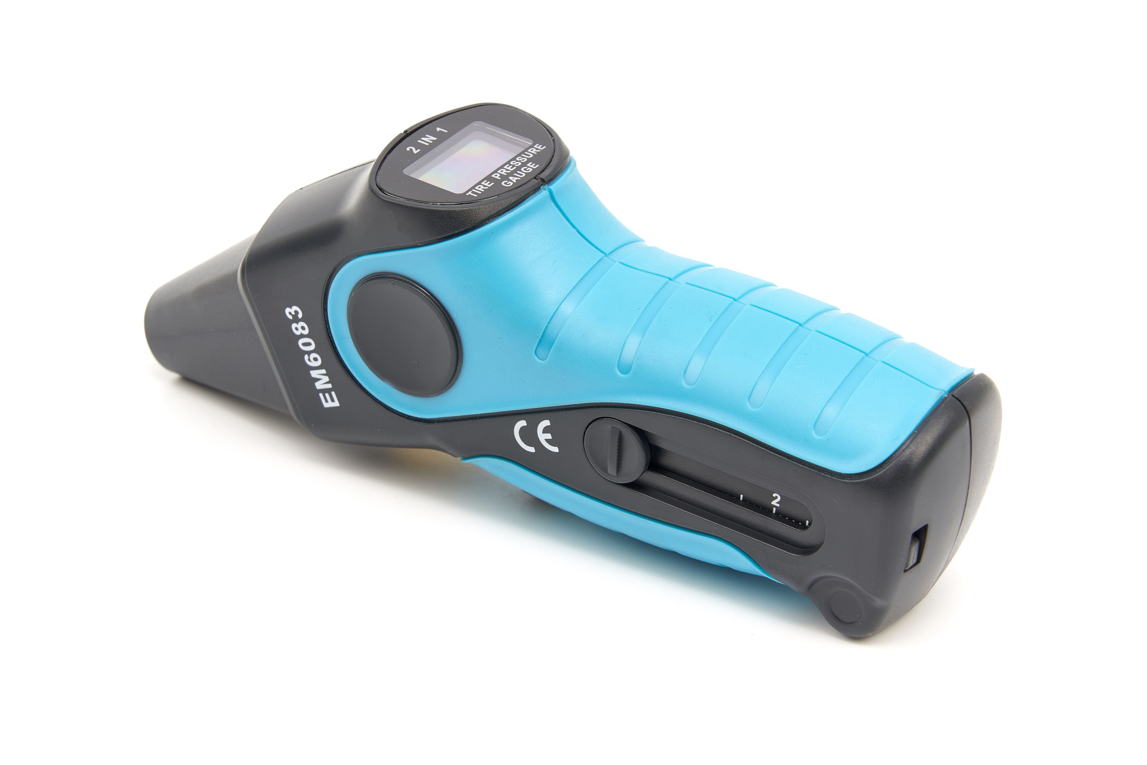 HBM Professionele 2 in 1 Digitale Bandenspanningsmeter en Bandenprofielmeter Image 5