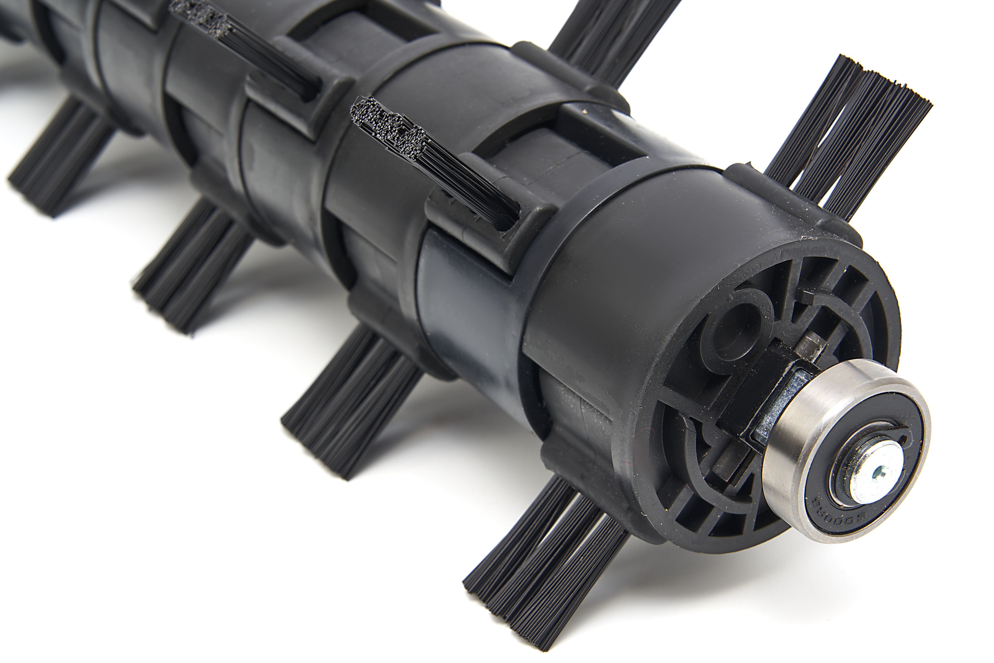 Spazzola HBM per HBM Professionale 4 in 1 Benzina 173 cc 4- Takt Soffiatore / Aspiratore / Macchina spazzatrice Image 5