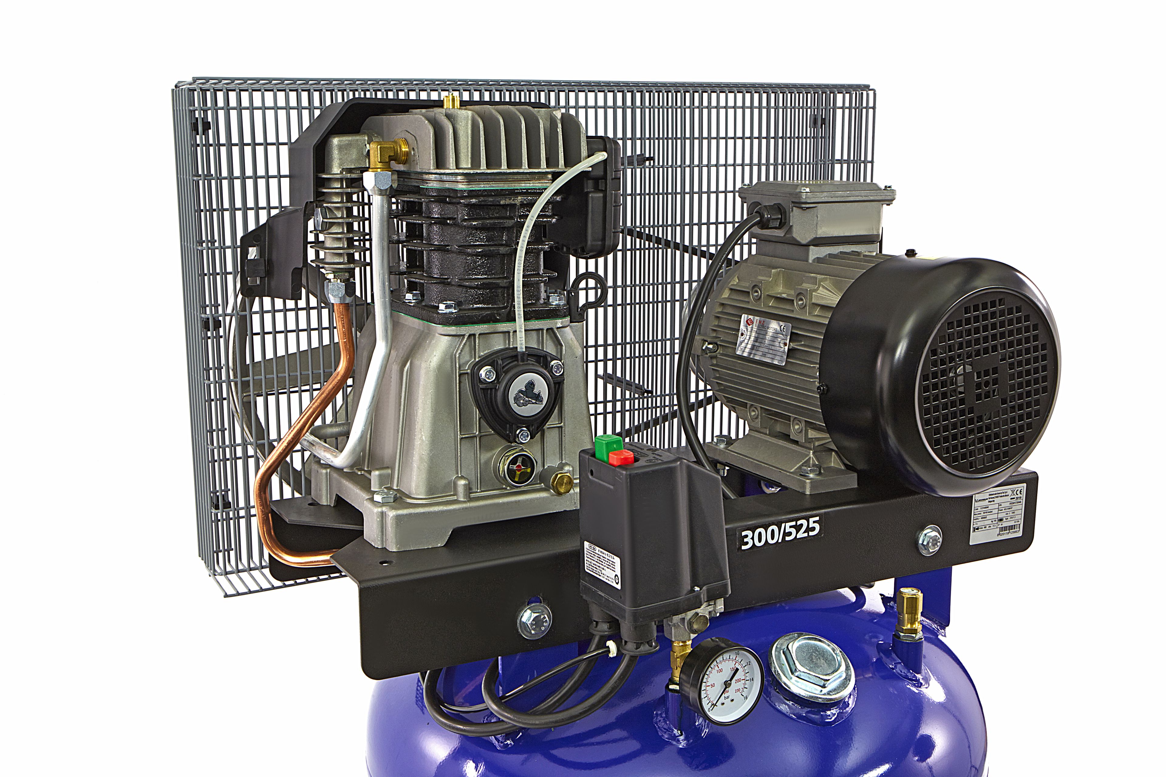 Compresor Vertical Michelin de 270 Litros 5,5 Cv Image 6