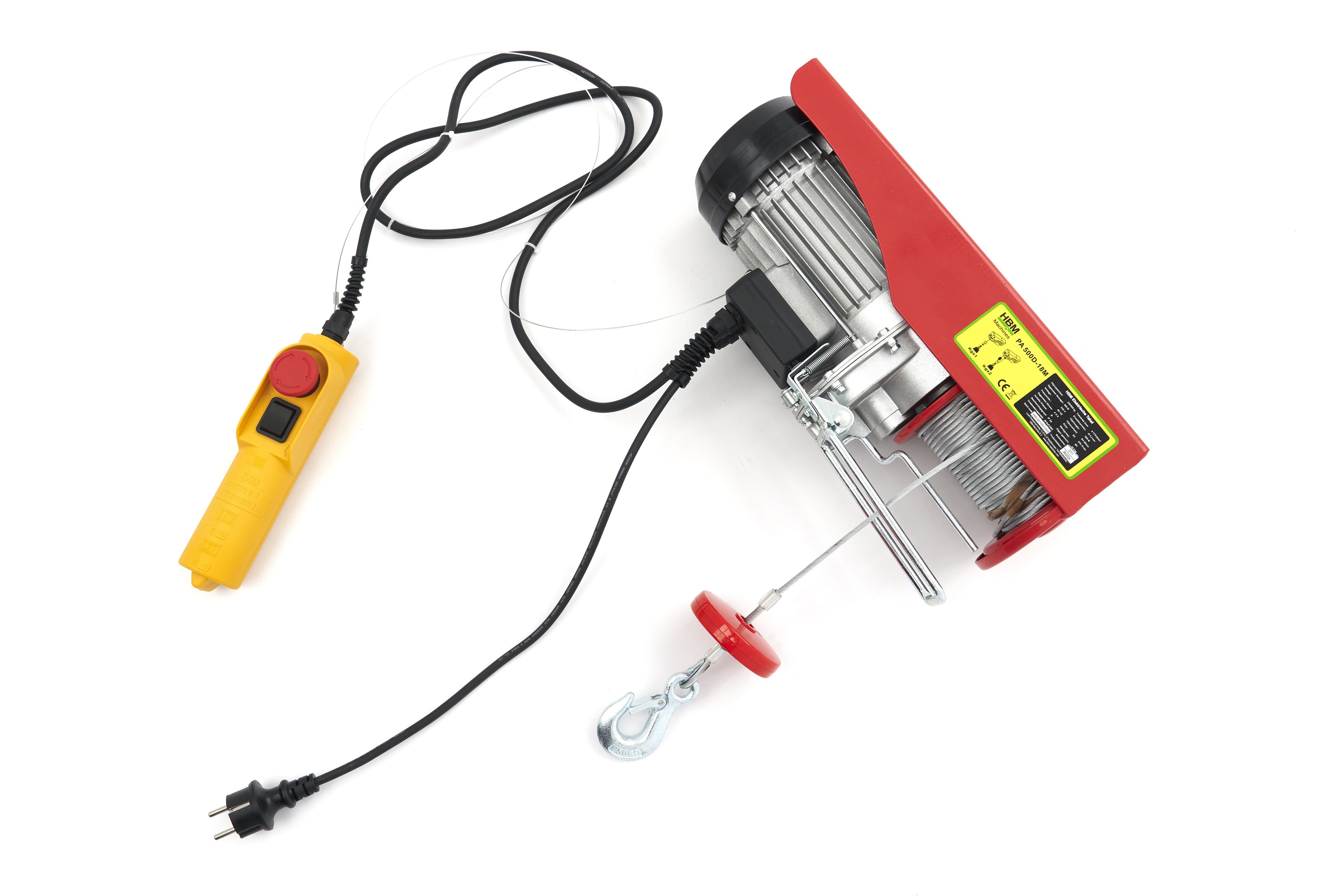 Palan électrique HBM 500 kg 18 mètres Image 3