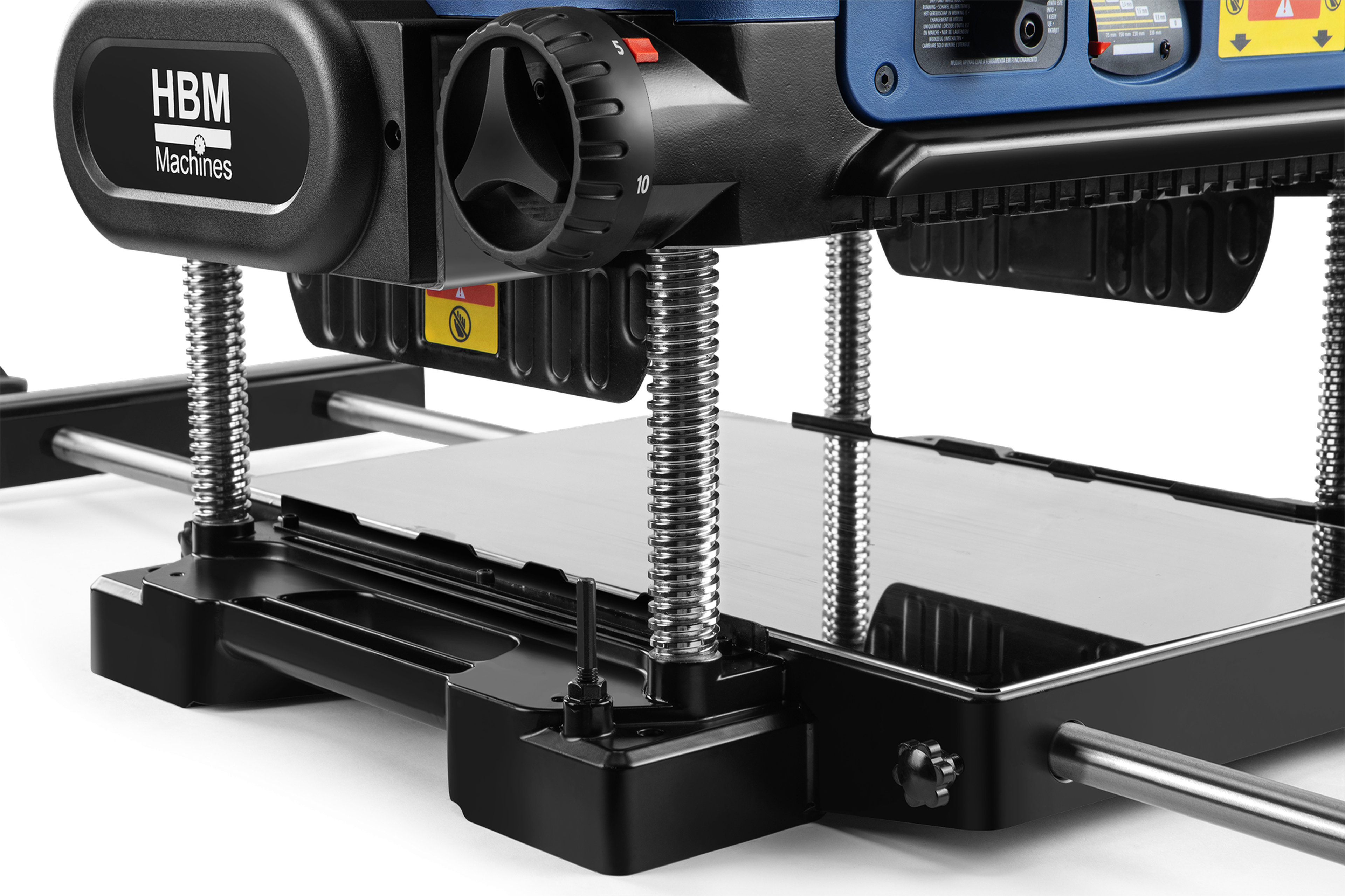 HBM vlak-en vandiktebank 13 inch Image 13