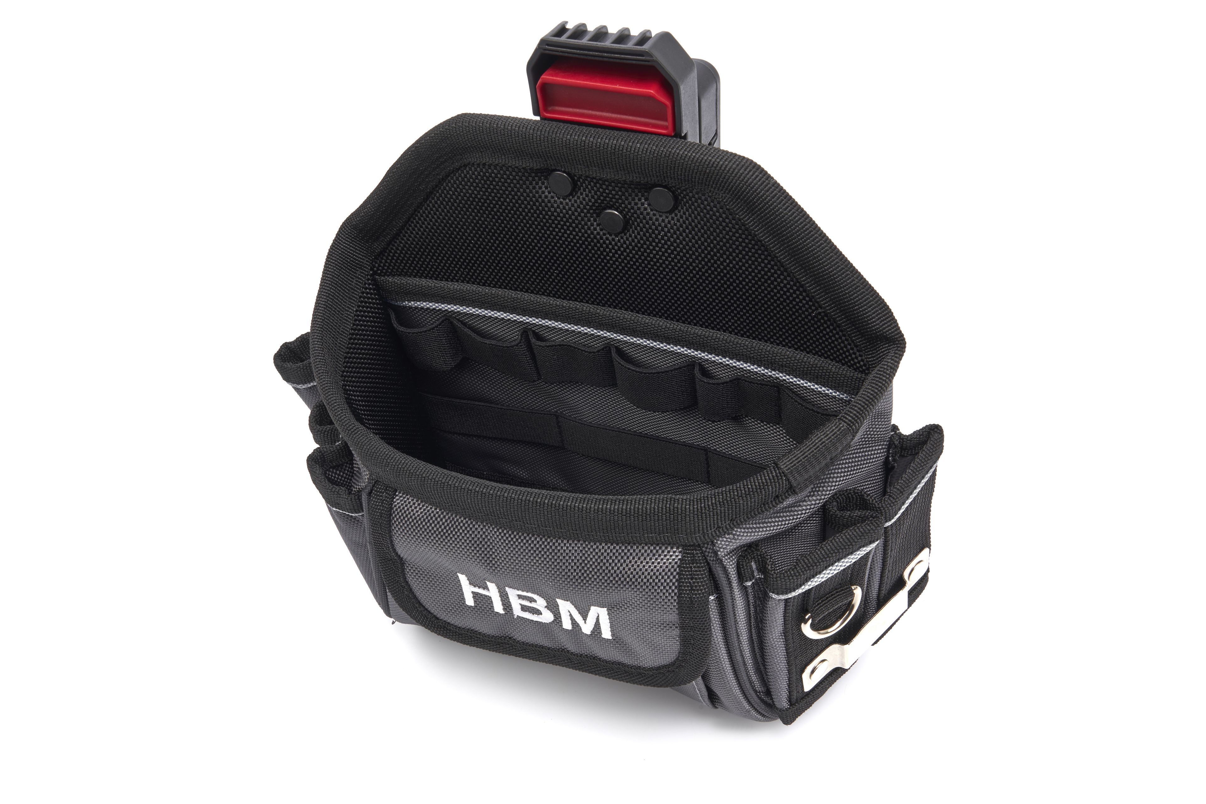 Ceinture à outils HBM avec 3 étuis amovibles Image 6