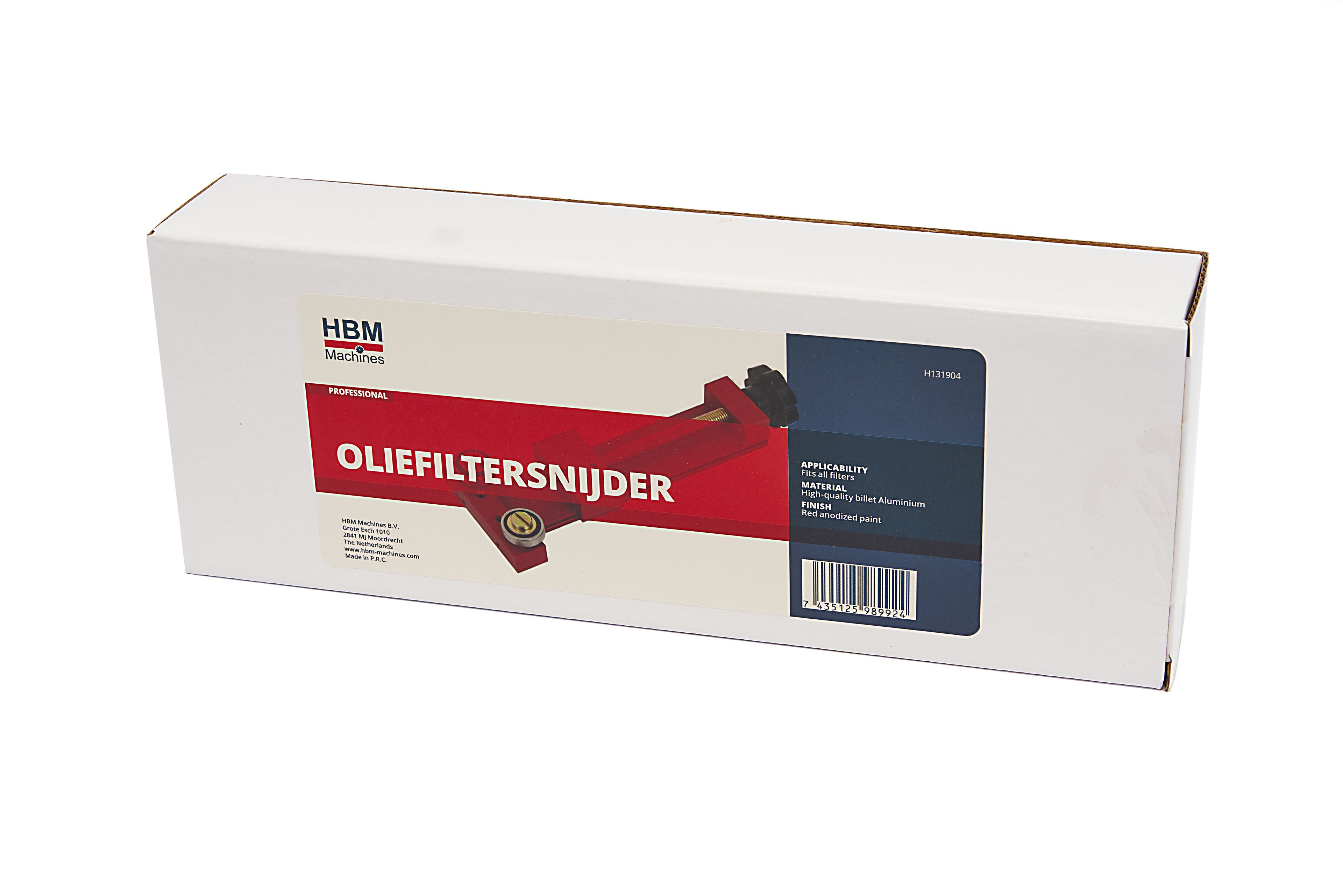 Outil de coupe de filtre à huile HBM Image 6